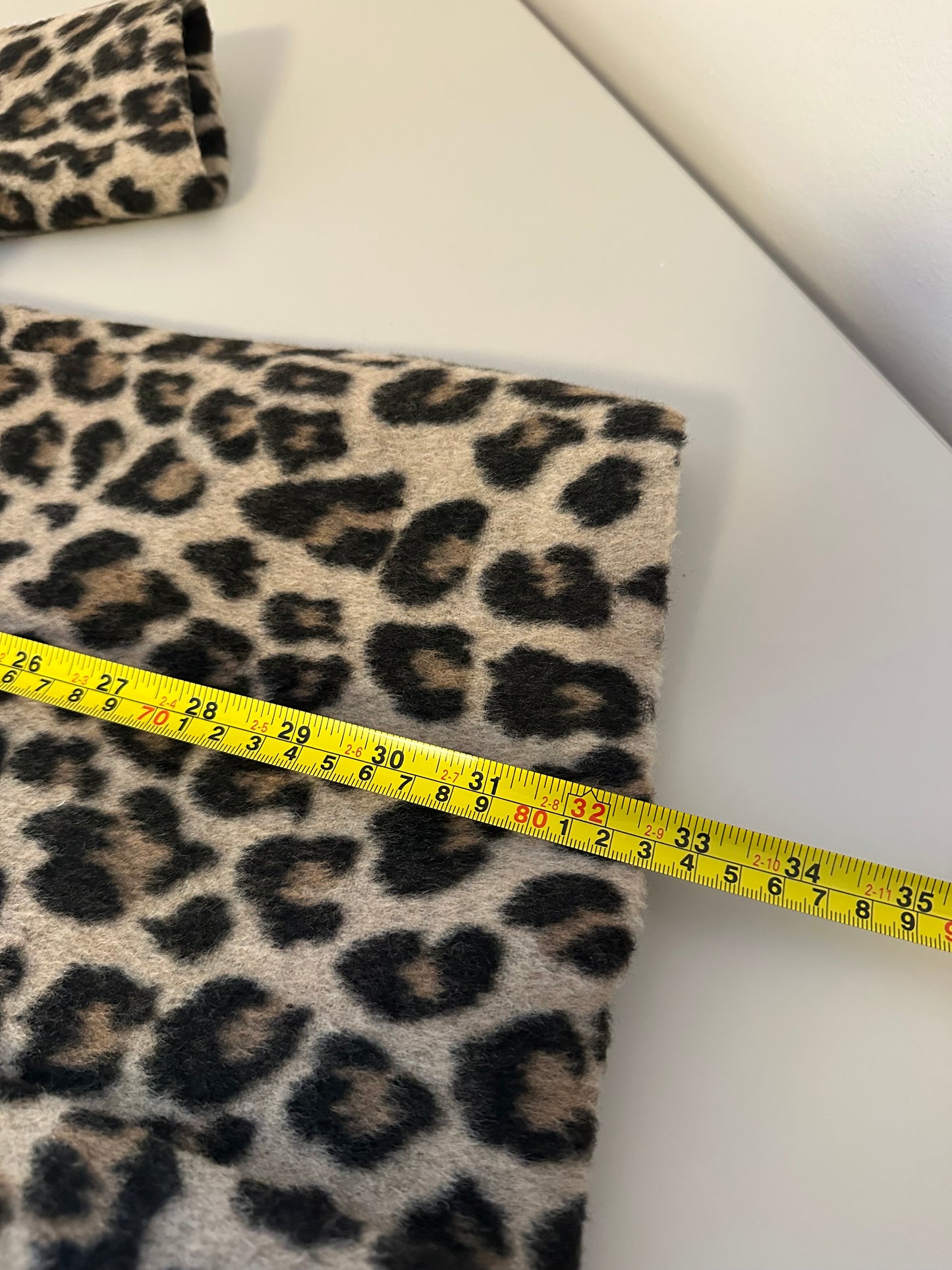 Love Token Leopard Print Jacket | Size XS
