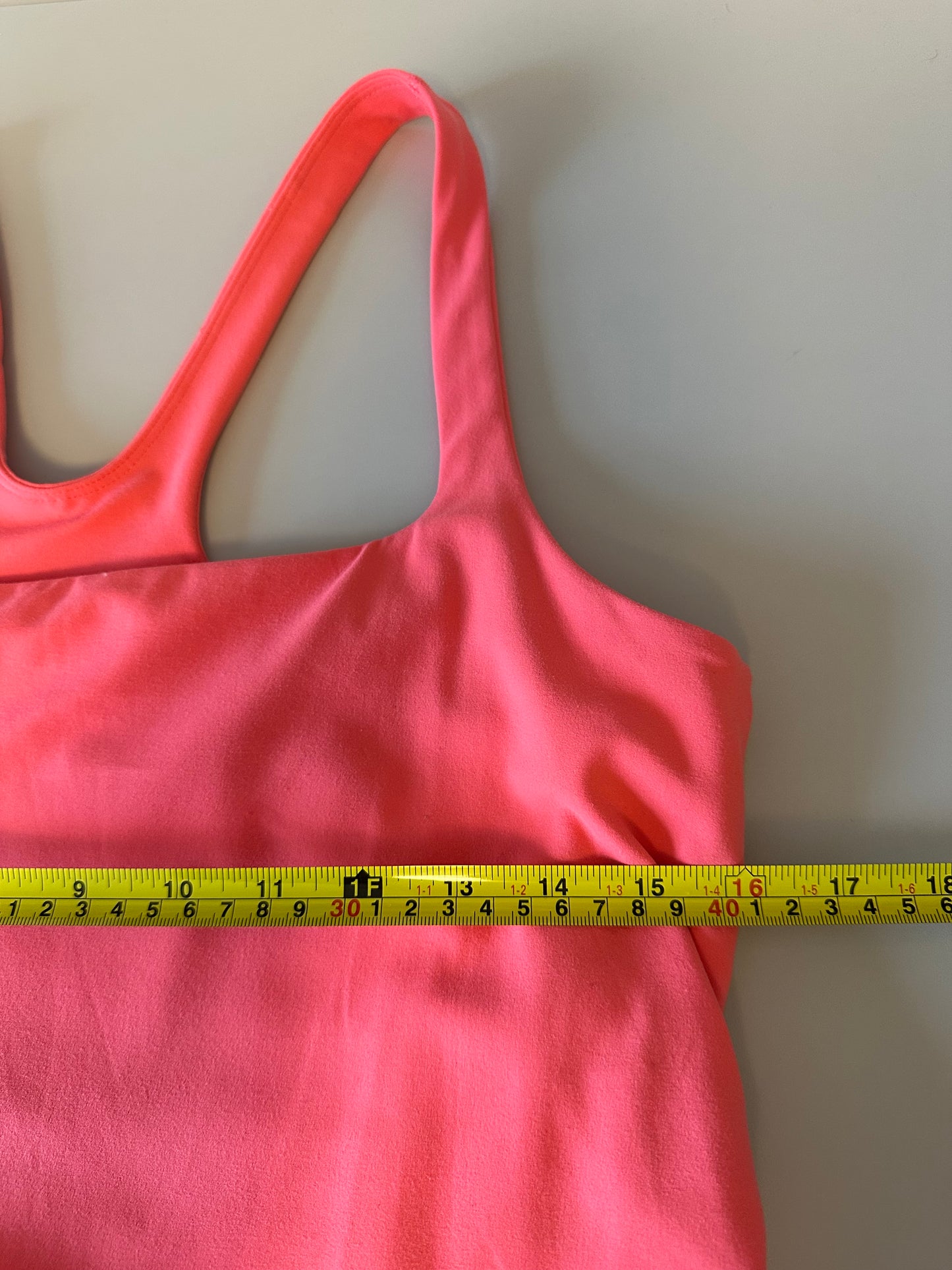 NWT FP Movement by Free People Never Better Active Dress in Neon Coral | Size XL