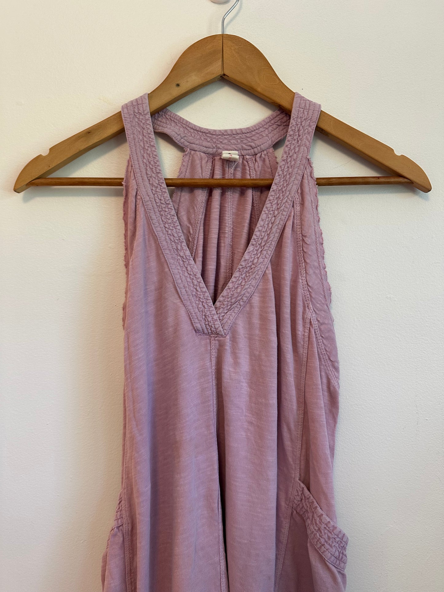 Daily Practice by Anthropologie The Carlie V-Neck Mini Dress | Size XXS