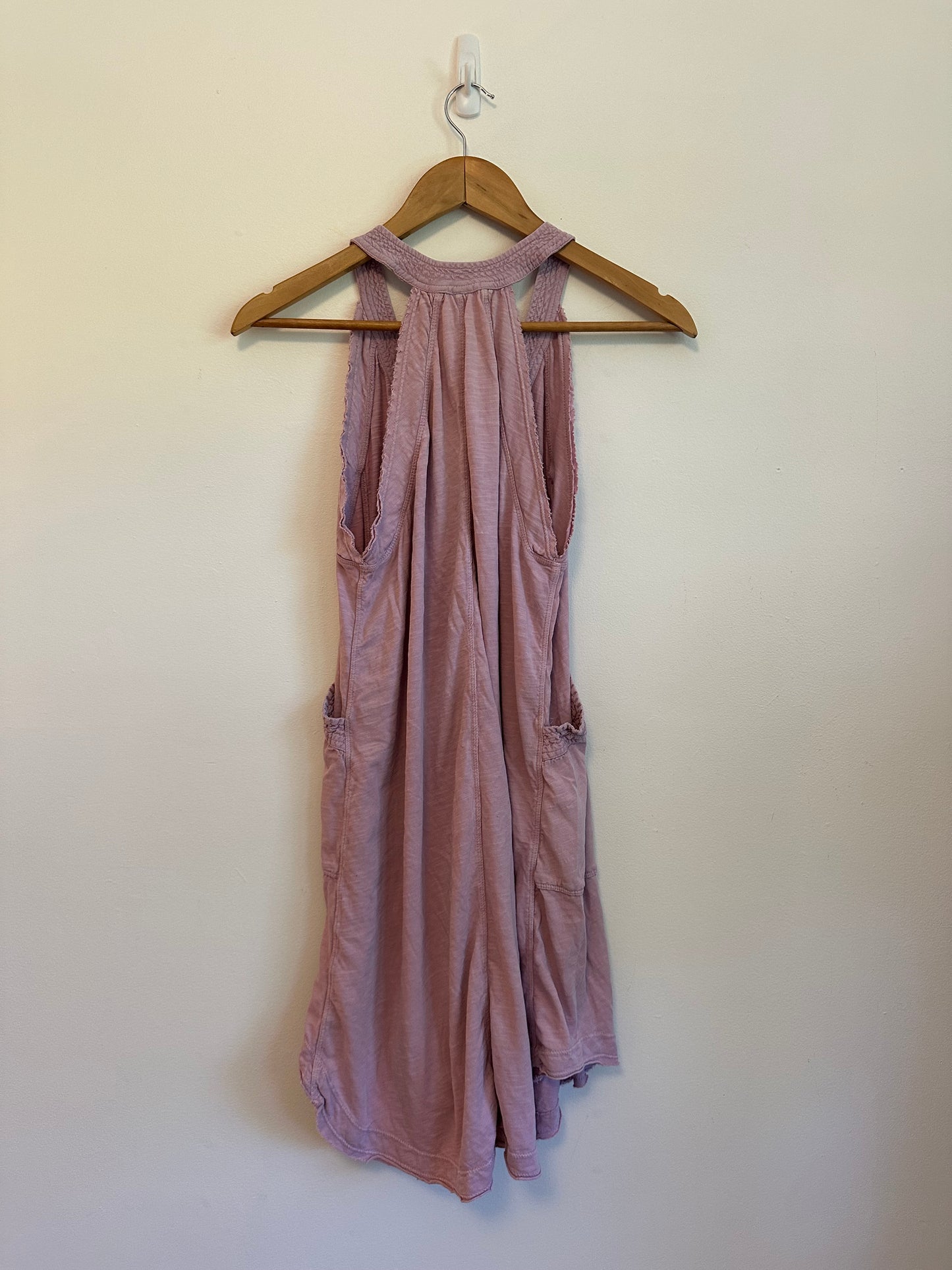 Daily Practice by Anthropologie The Carlie V-Neck Mini Dress | Size XXS