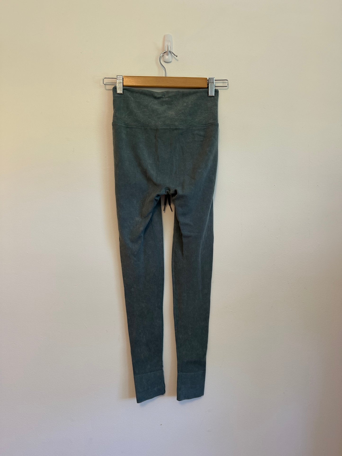 FP Movement by Free People Go To Leggings in Heathered Sage | Size Small