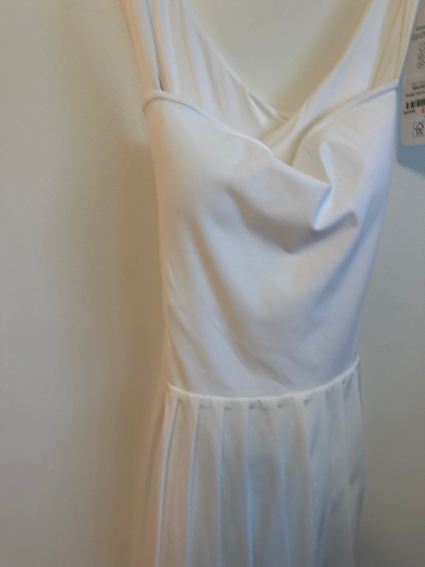 NWT Varley Carina Athletic Dress in White | Size Large