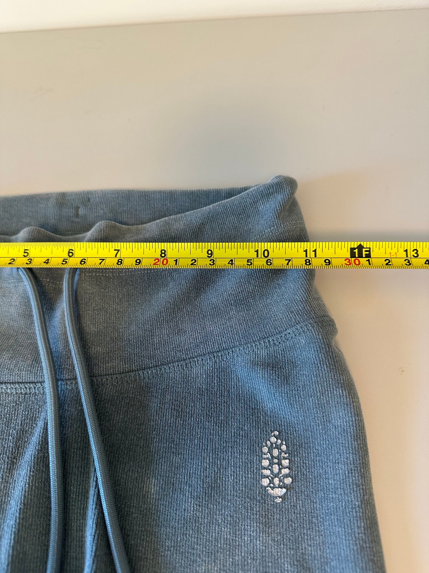 FP Movement by Free People Go To Leggings in Heathered Sage | Size Small