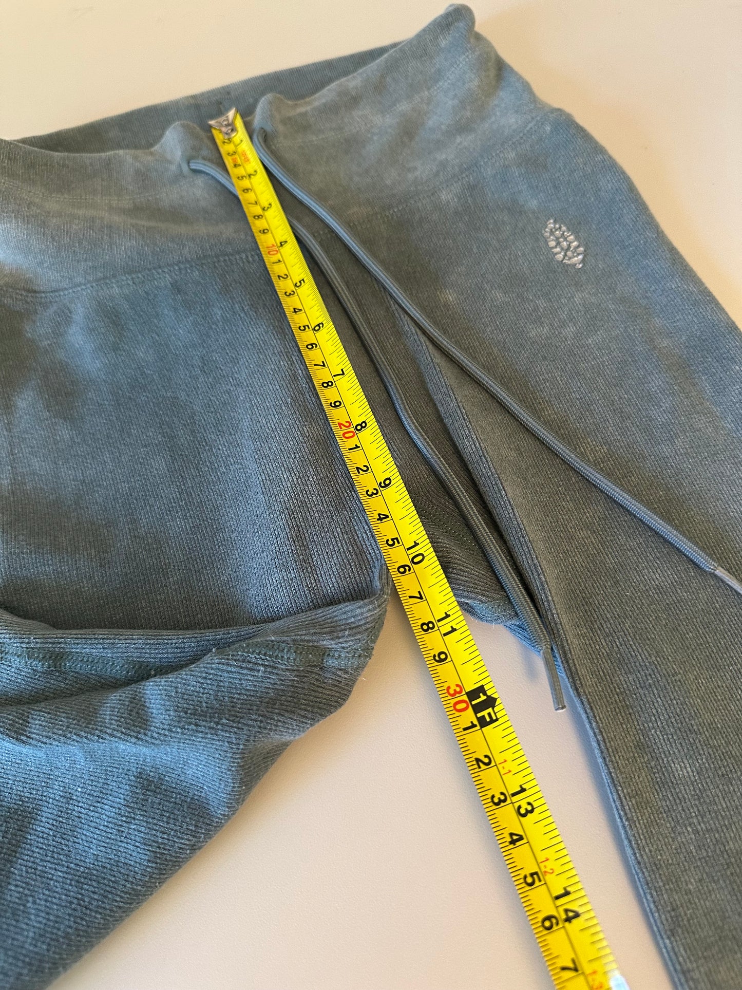 FP Movement by Free People Go To Leggings in Heathered Sage | Size Small