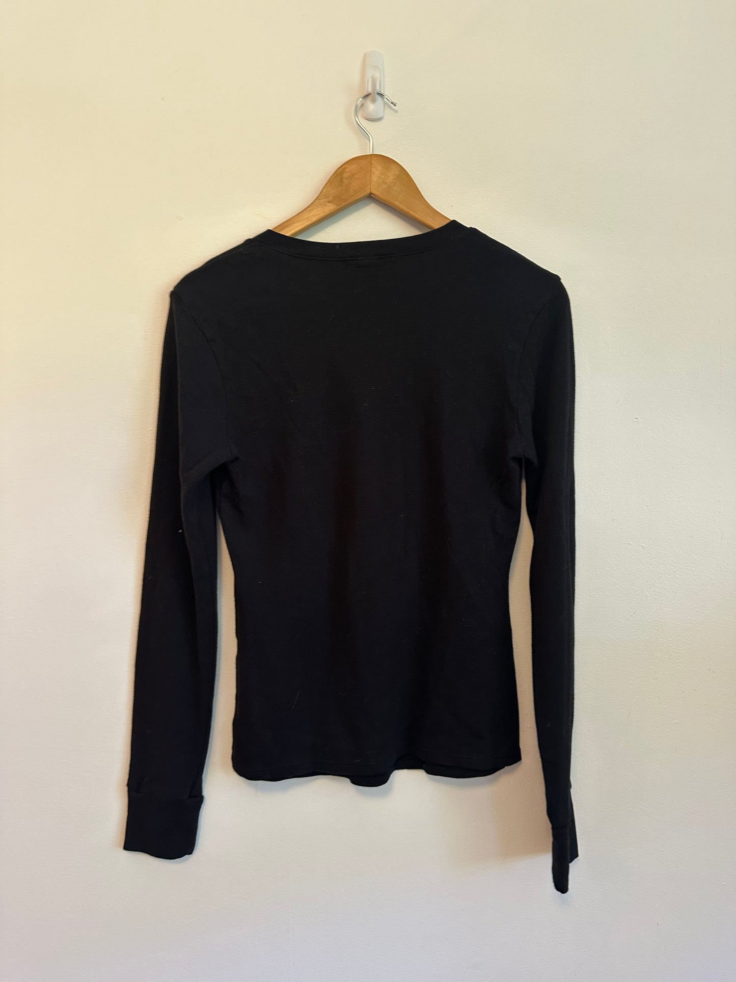 Michael Stars Minnie Henley With Snap Tape in Black | Size Small