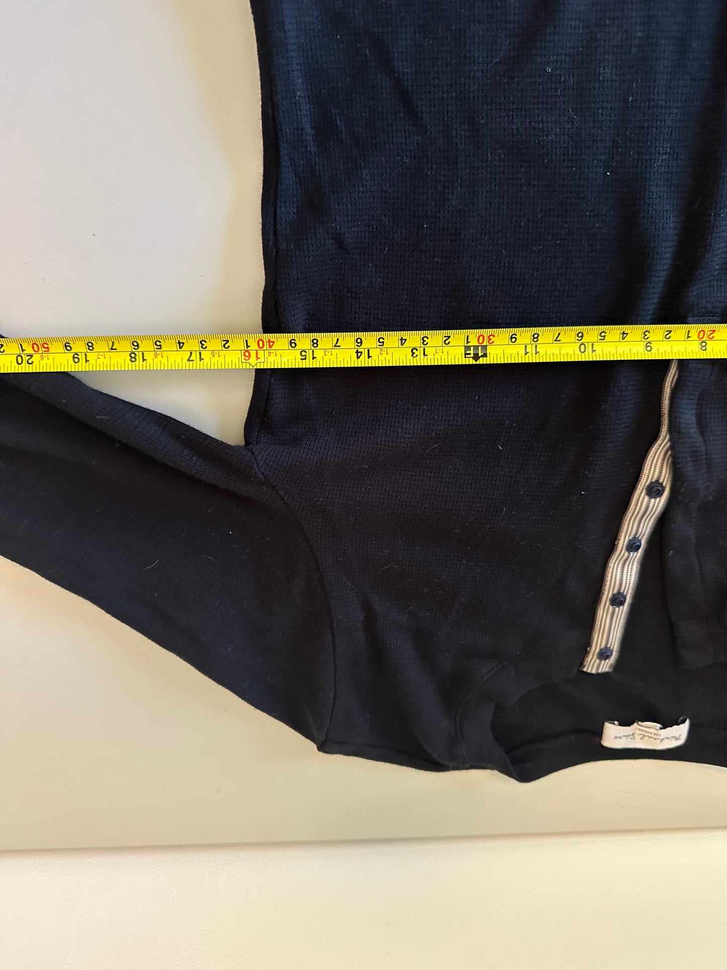 Michael Stars Minnie Henley With Snap Tape in Black | Size Small