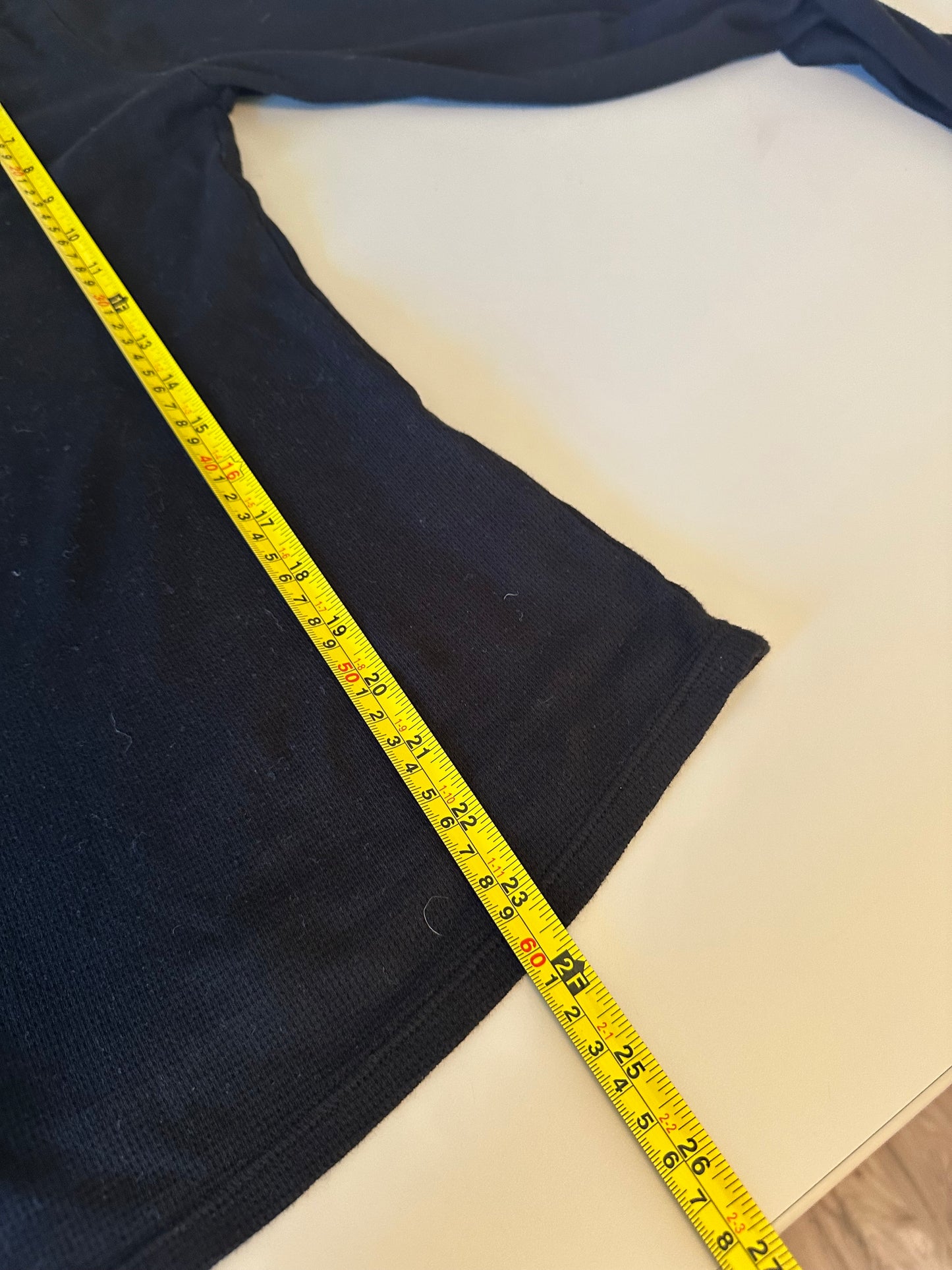 Michael Stars Minnie Henley With Snap Tape in Black | Size Small