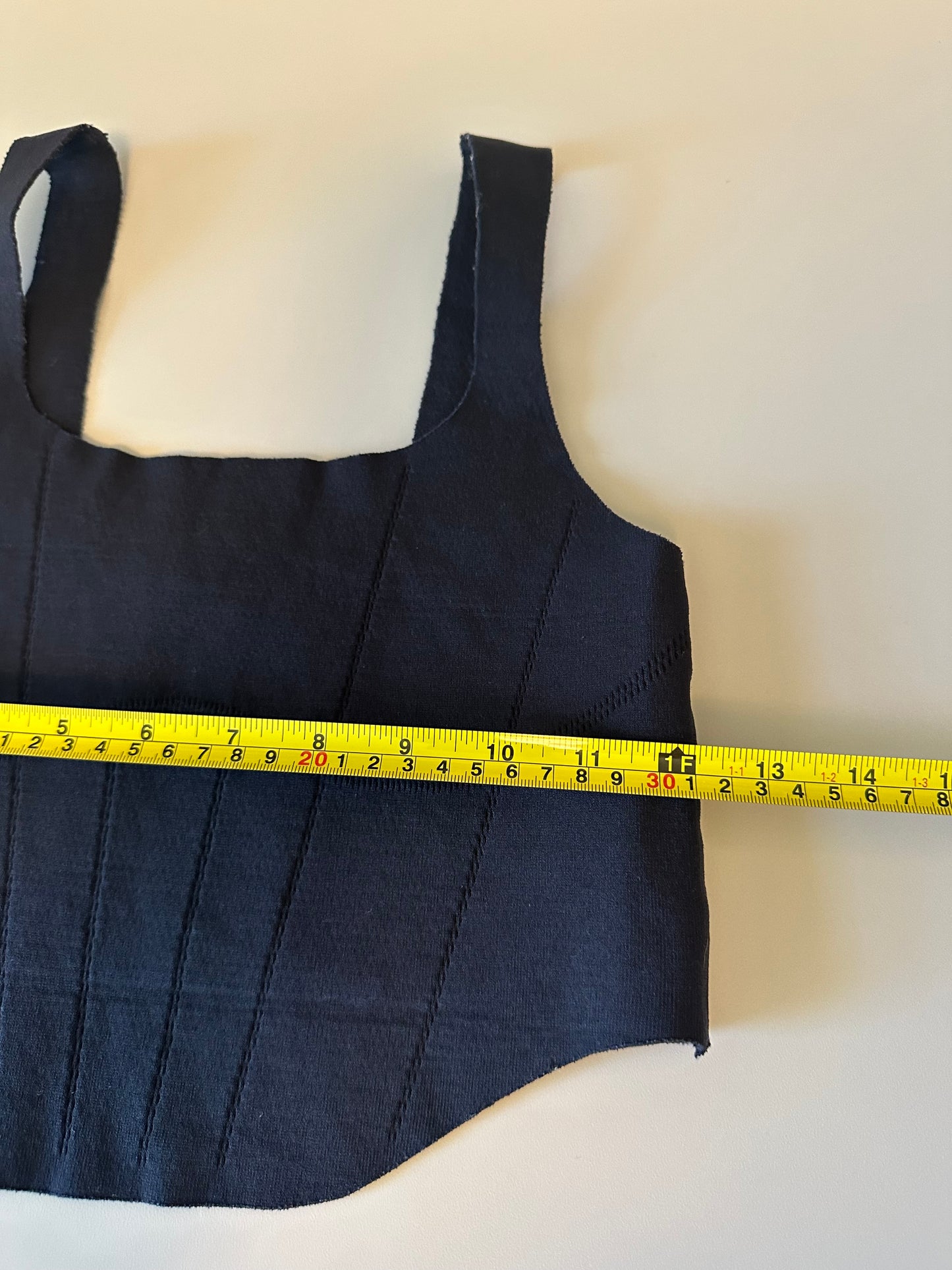FP Movement by Free People Strong Core Corset Crop in Black | Size XS/S