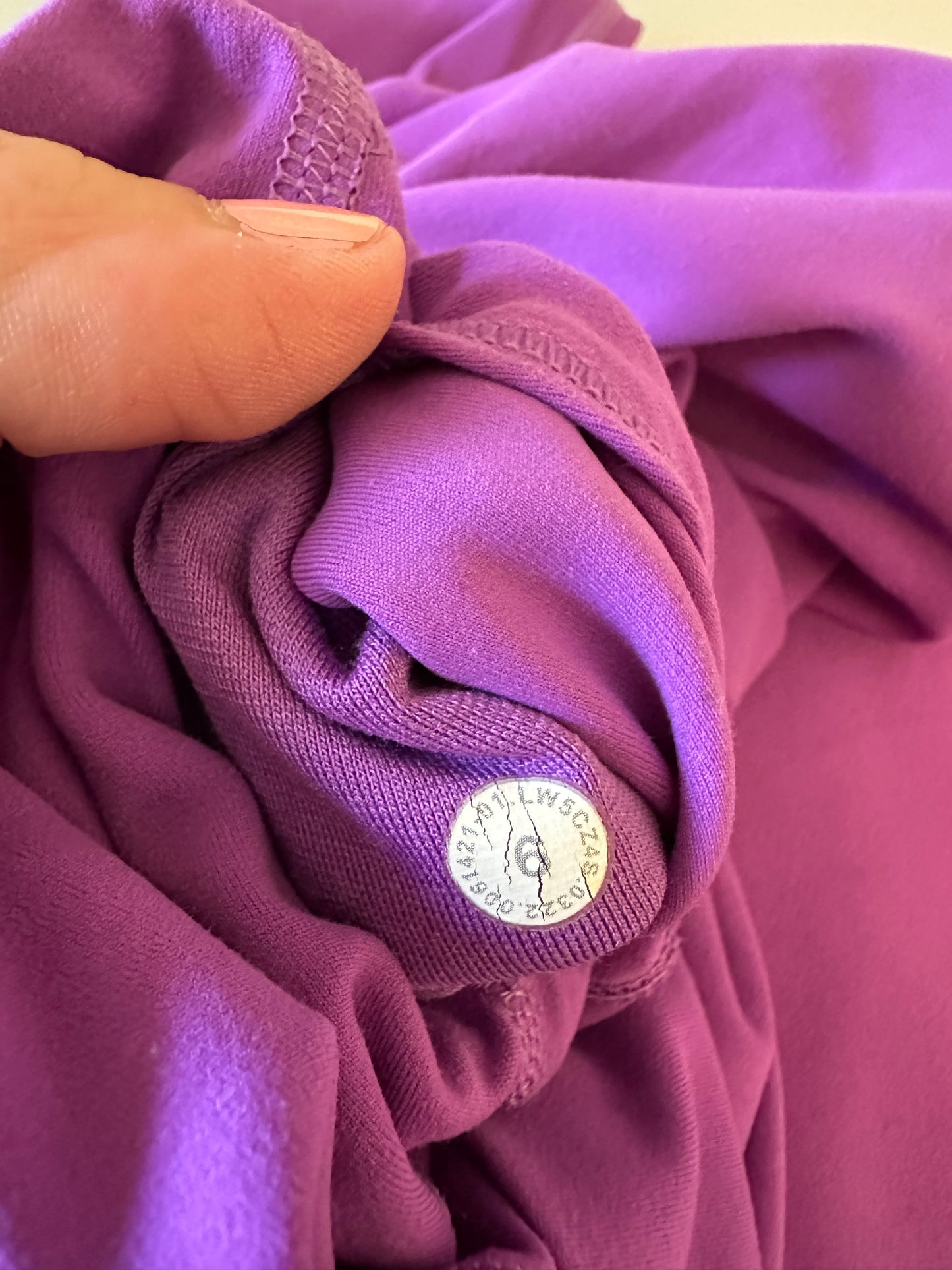 Lululemon Align High Rise Leggings in Moonlight Magenta | Size 6