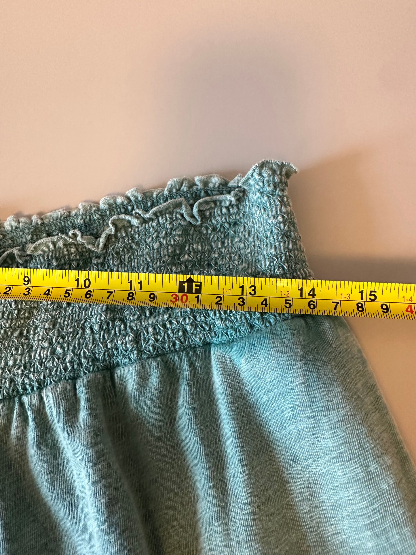 NWT Hello Nite Sea Moss Green Cotton Summer Pants | Size Large