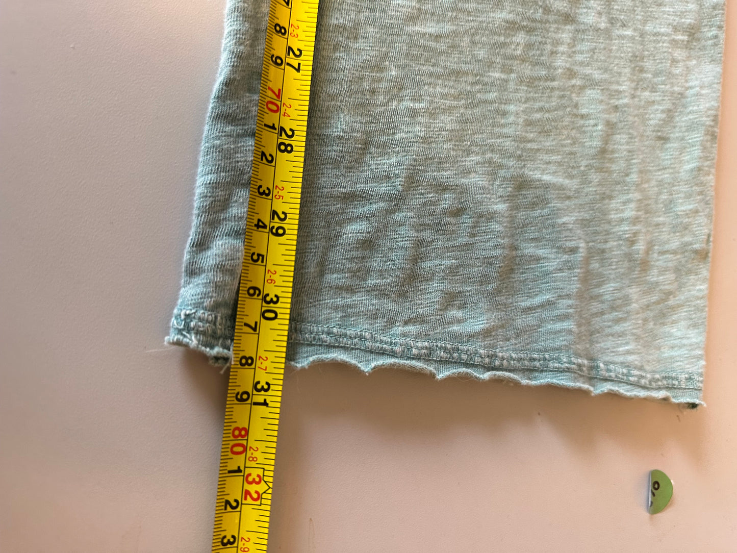 NWT Hello Nite Sea Moss Green Cotton Summer Pants | Size Large