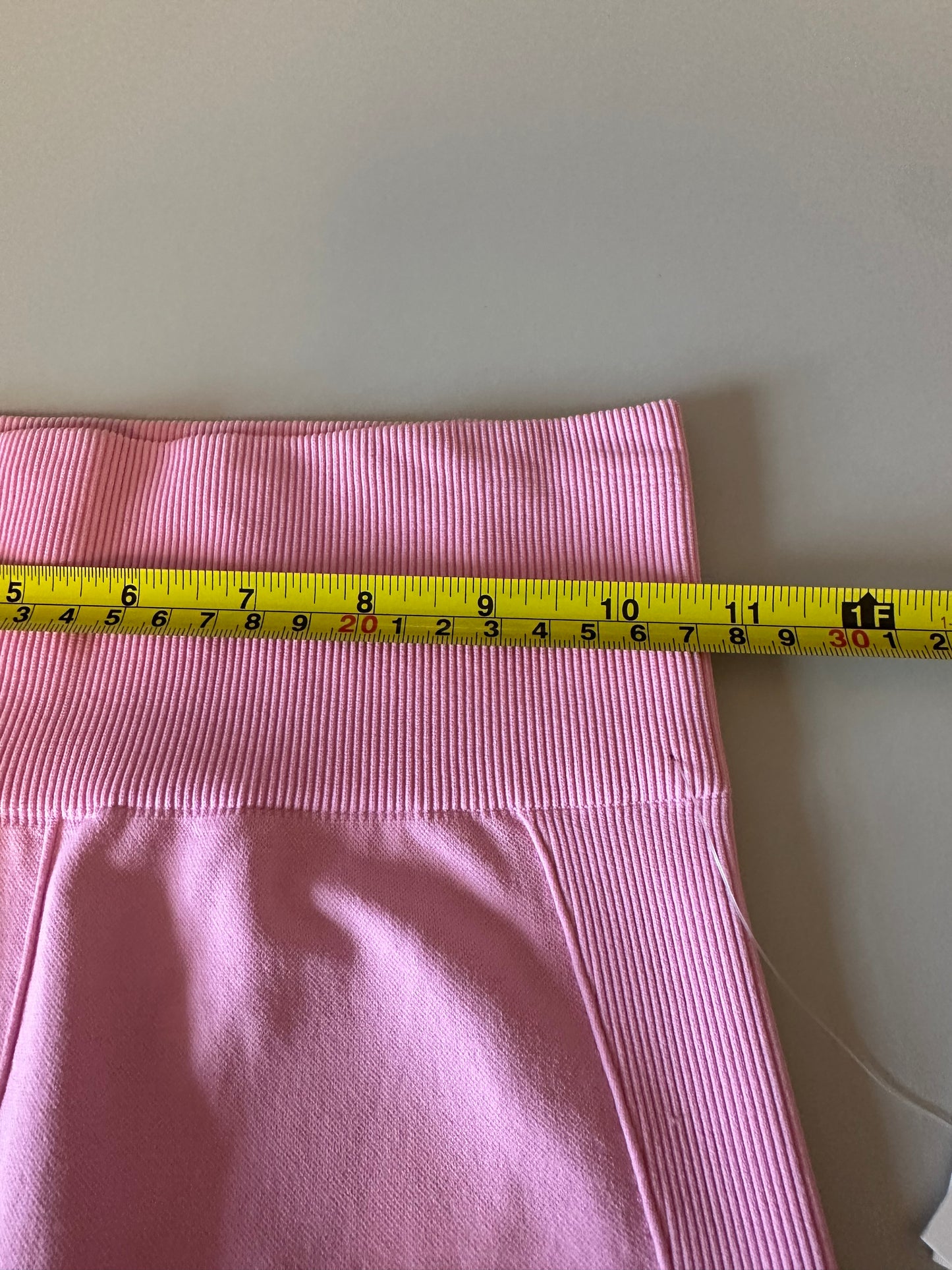 NWT Halfdays Sophia Seamless Leggings in Baby Pink | Size XS