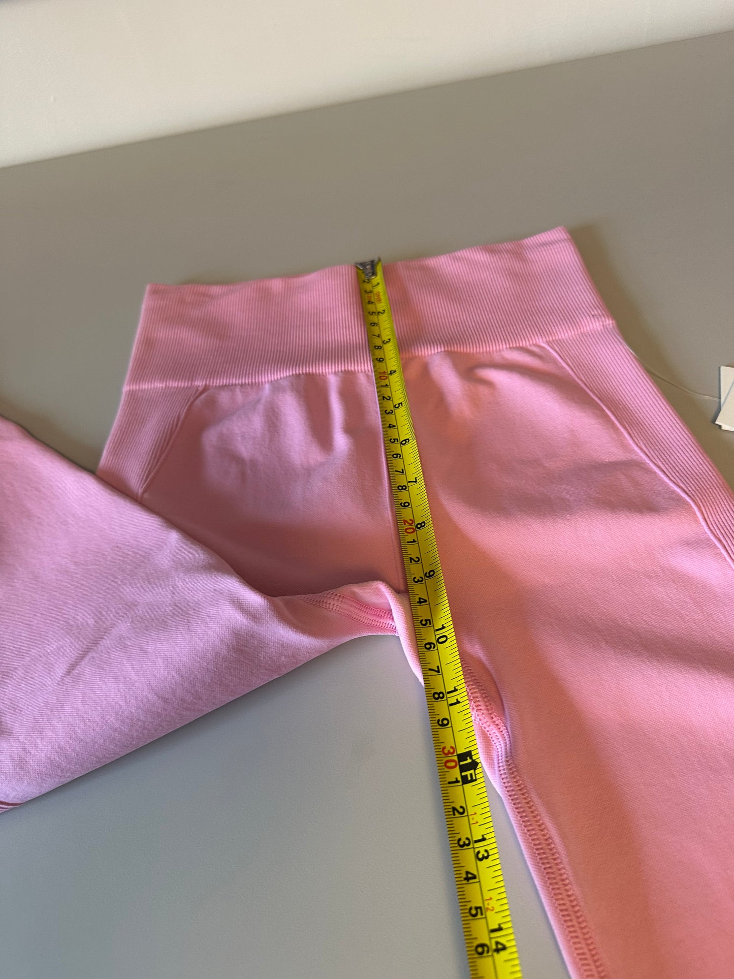 NWT Halfdays Sophia Seamless Leggings in Baby Pink | Size XS