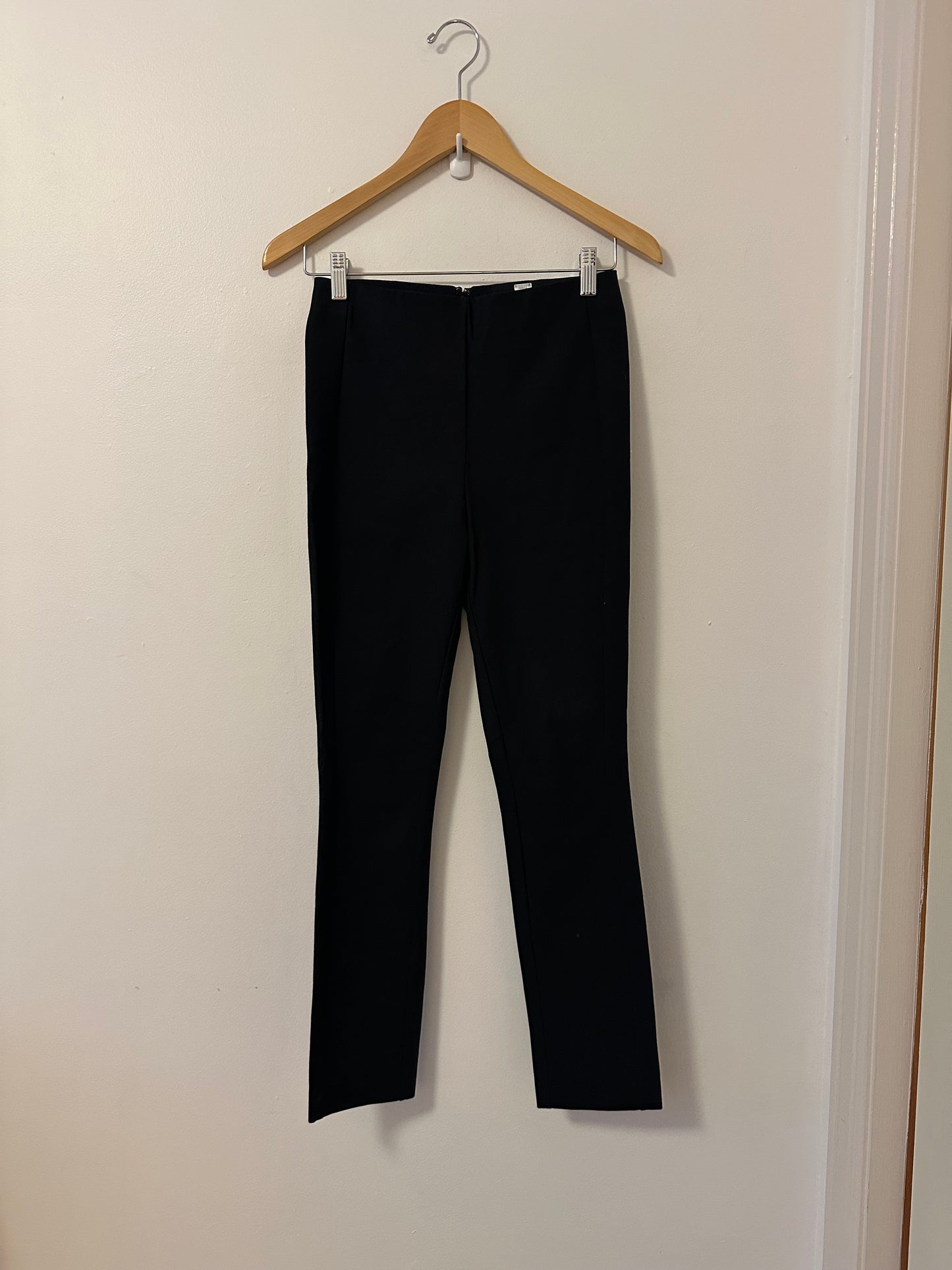 Rag & Bone Simone Black High Rise Skinny Pants | Size 2