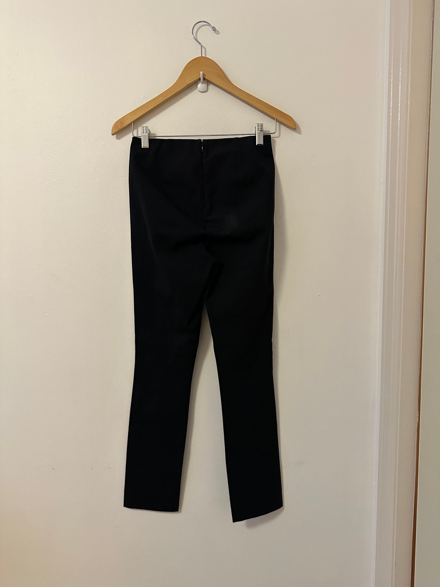 Rag & Bone Simone Black High Rise Skinny Pants | Size 2