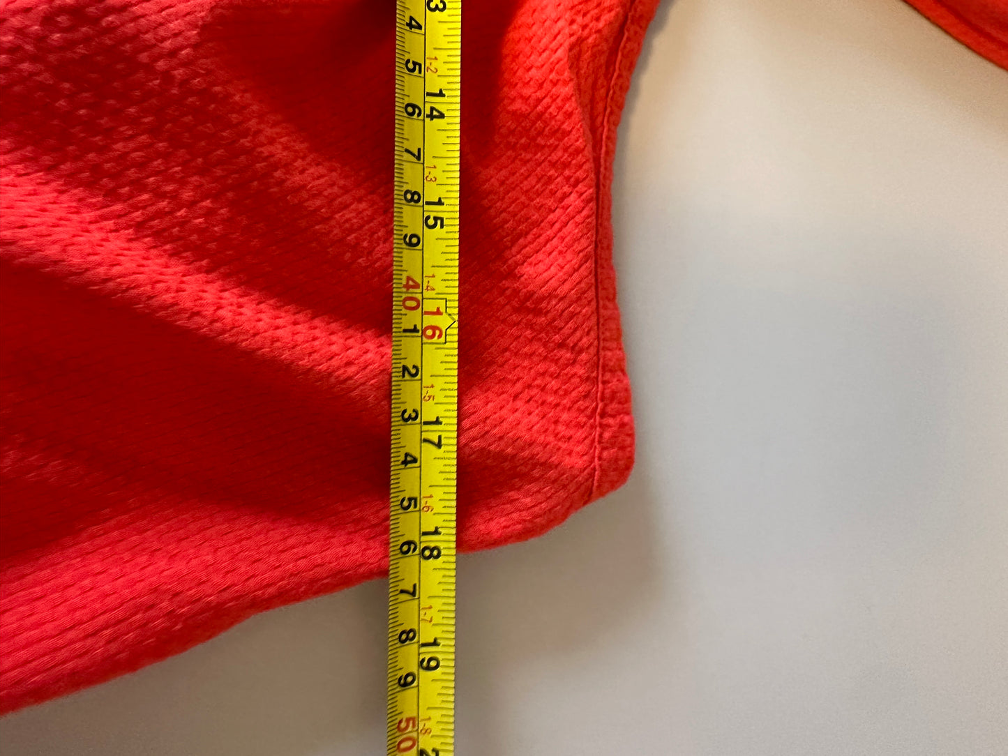 NWT Faherty Bay Twist Top in Poppy Red | Size XL