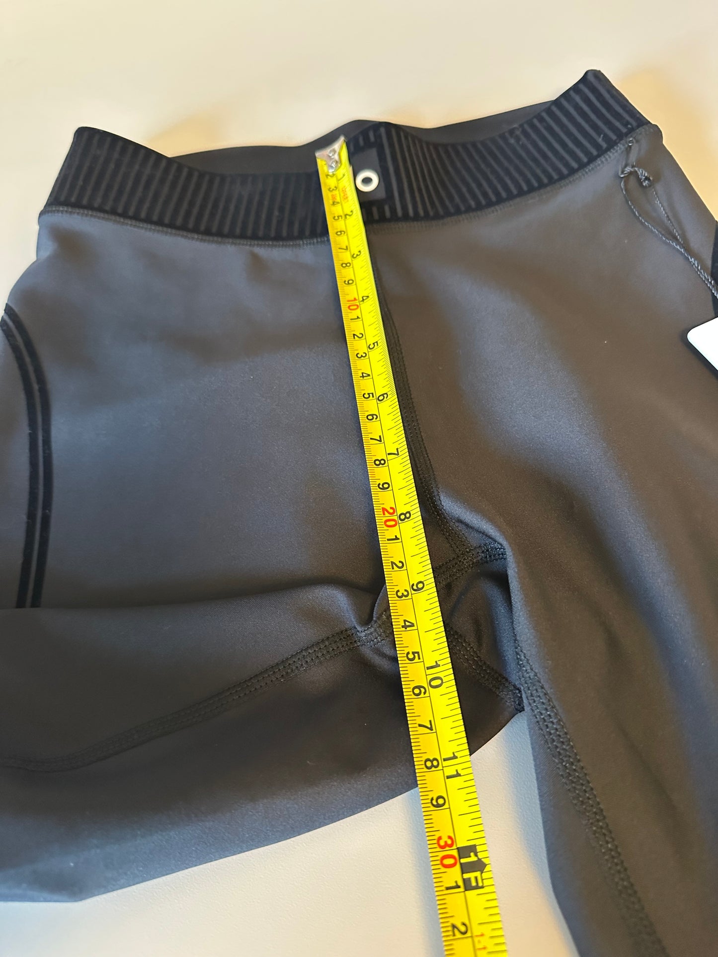 NWT Alo Yoga Airlift High-Waist 7/8 Line Up Legging in Black | Size XXS