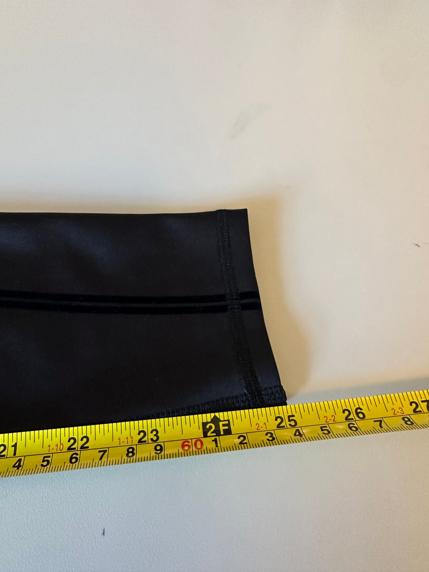 NWT Alo Yoga Airlift High-Waist 7/8 Line Up Legging in Black | Size XXS