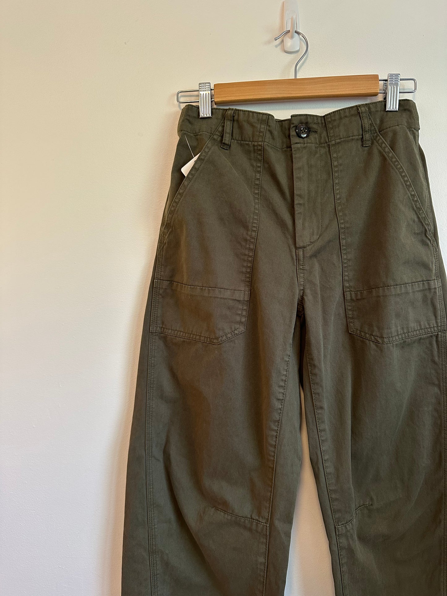Pistola Tori Utility Pant in Sequoia Green | Size 25