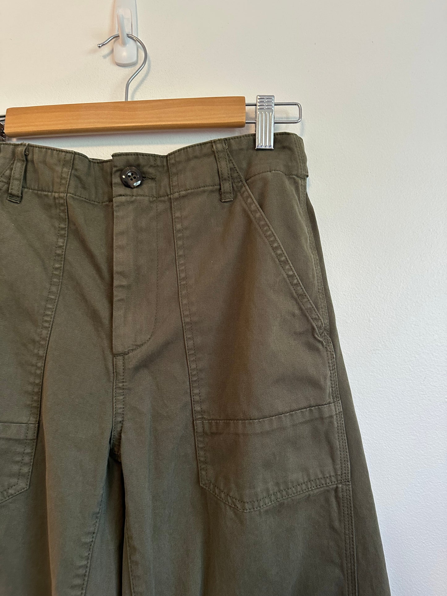 Pistola Tori Utility Pant in Sequoia Green | Size 25