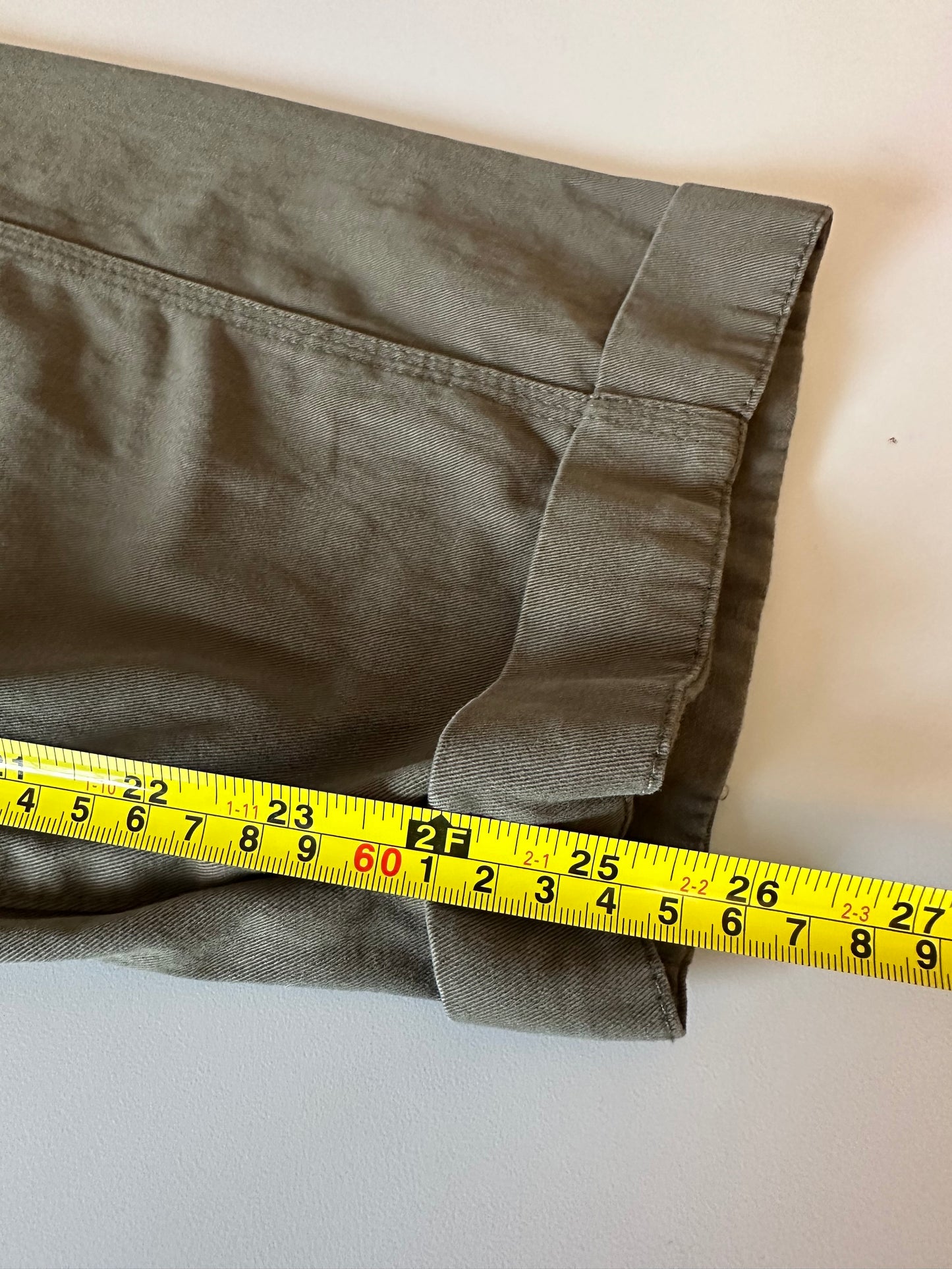 Pistola Tori Utility Pant in Sequoia Green | Size 25