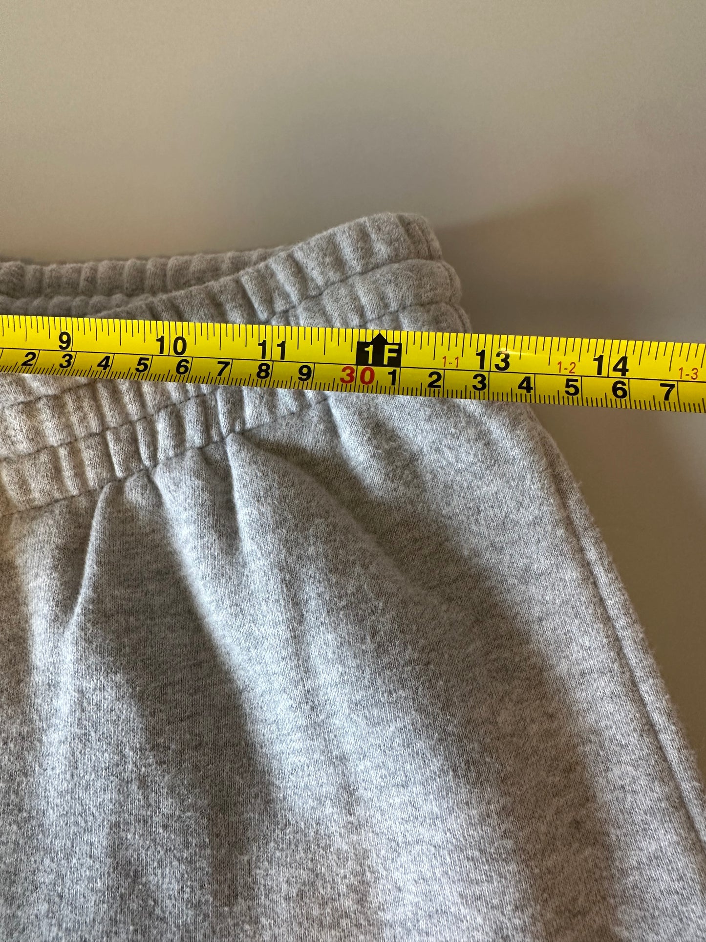NWT Aritzia Sweatfleece Boyfriend Wide Sweatpant in Gray | Size 2XS Tall