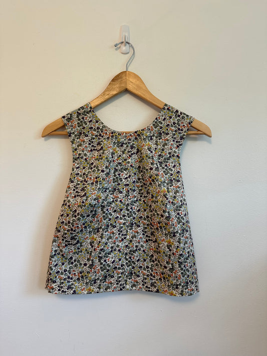 Liberty London Floral Crossback Tank Top | Size Small