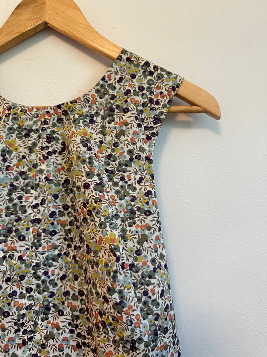 Liberty London Floral Crossback Tank Top | Size Small