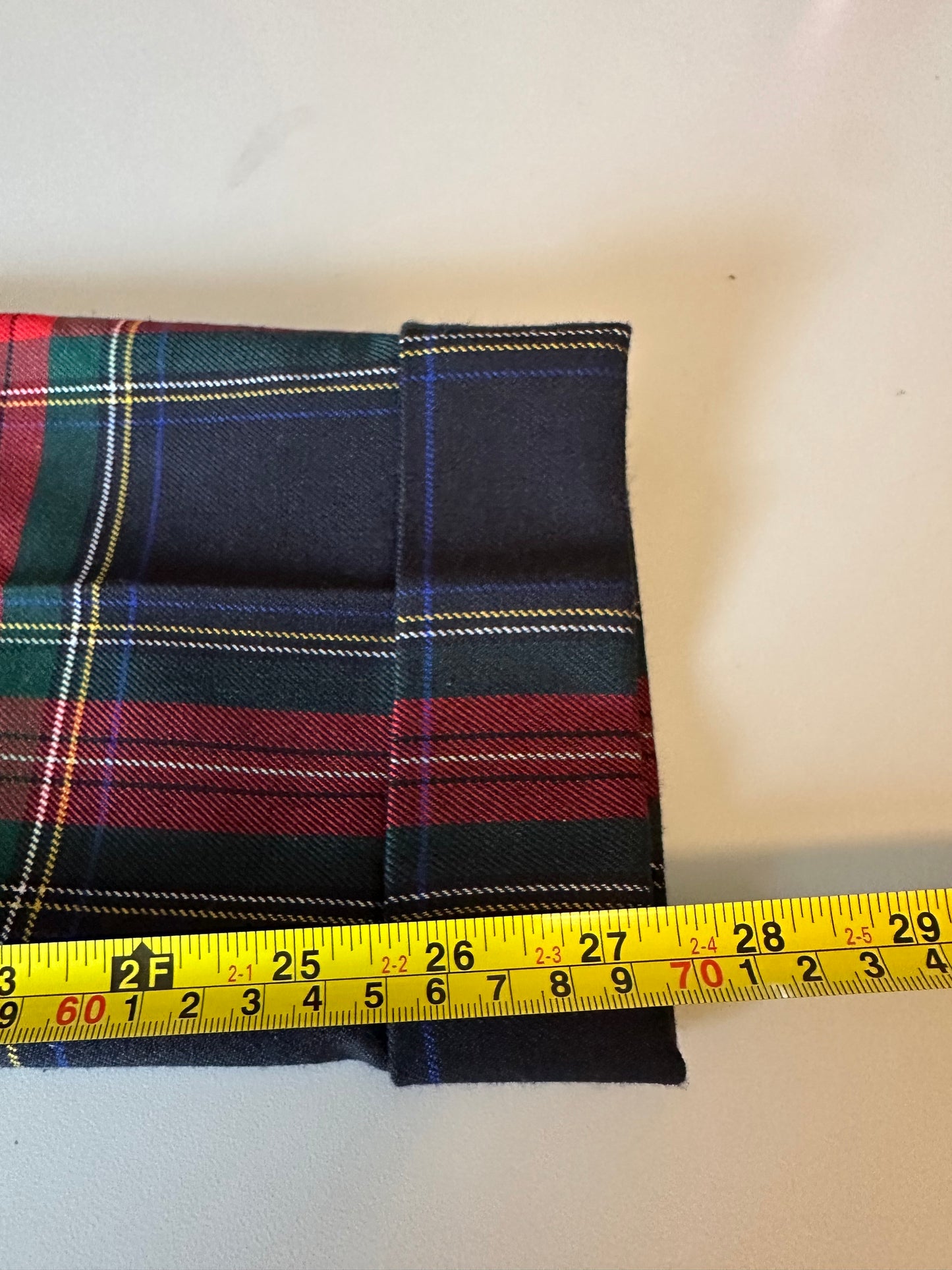 Lauren Ralph Lauren Red Plaid Tartan Trousers | Size 2