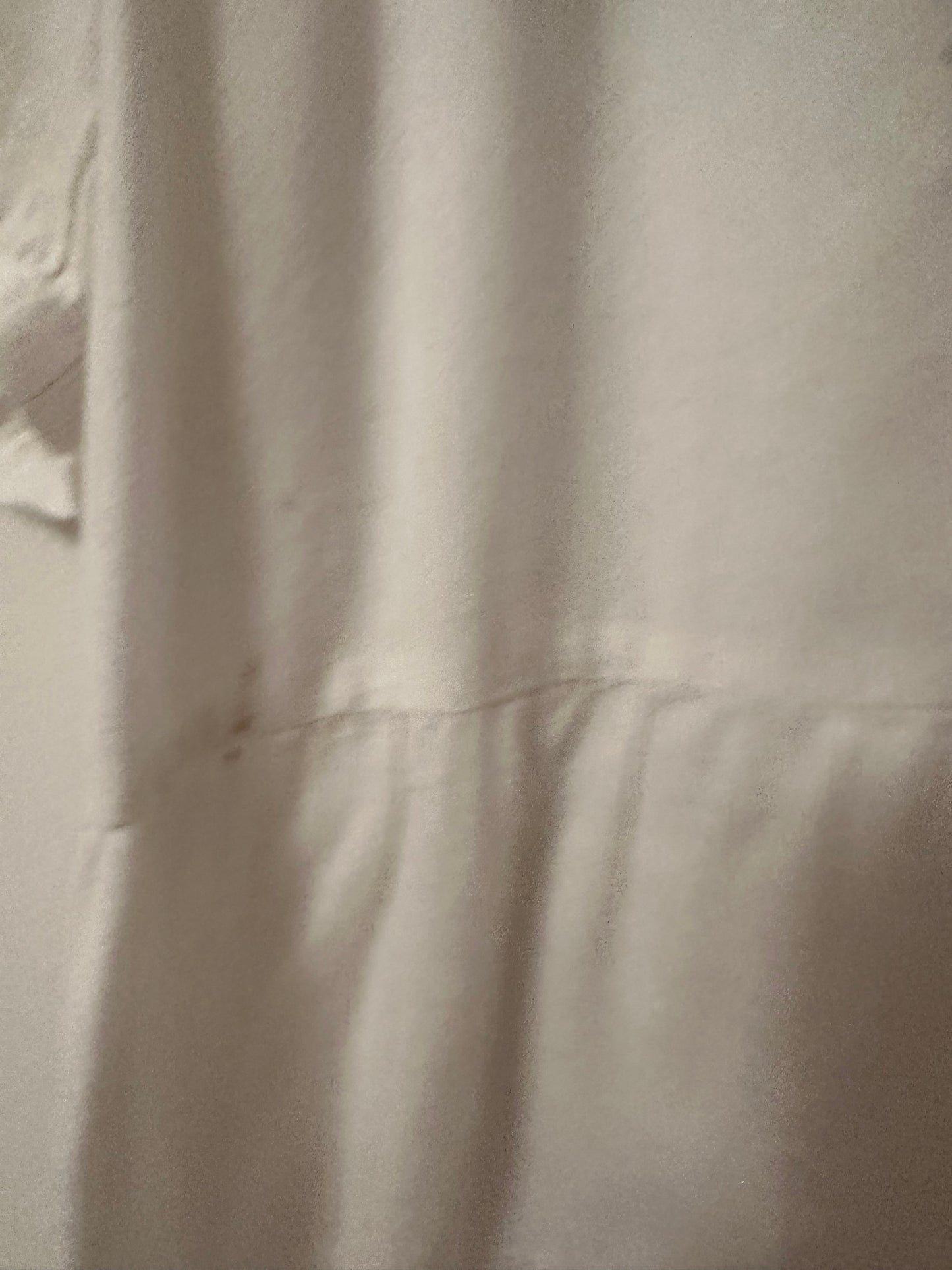 Rose and Rose White Floral Embroidered Peasant Top | Size Small