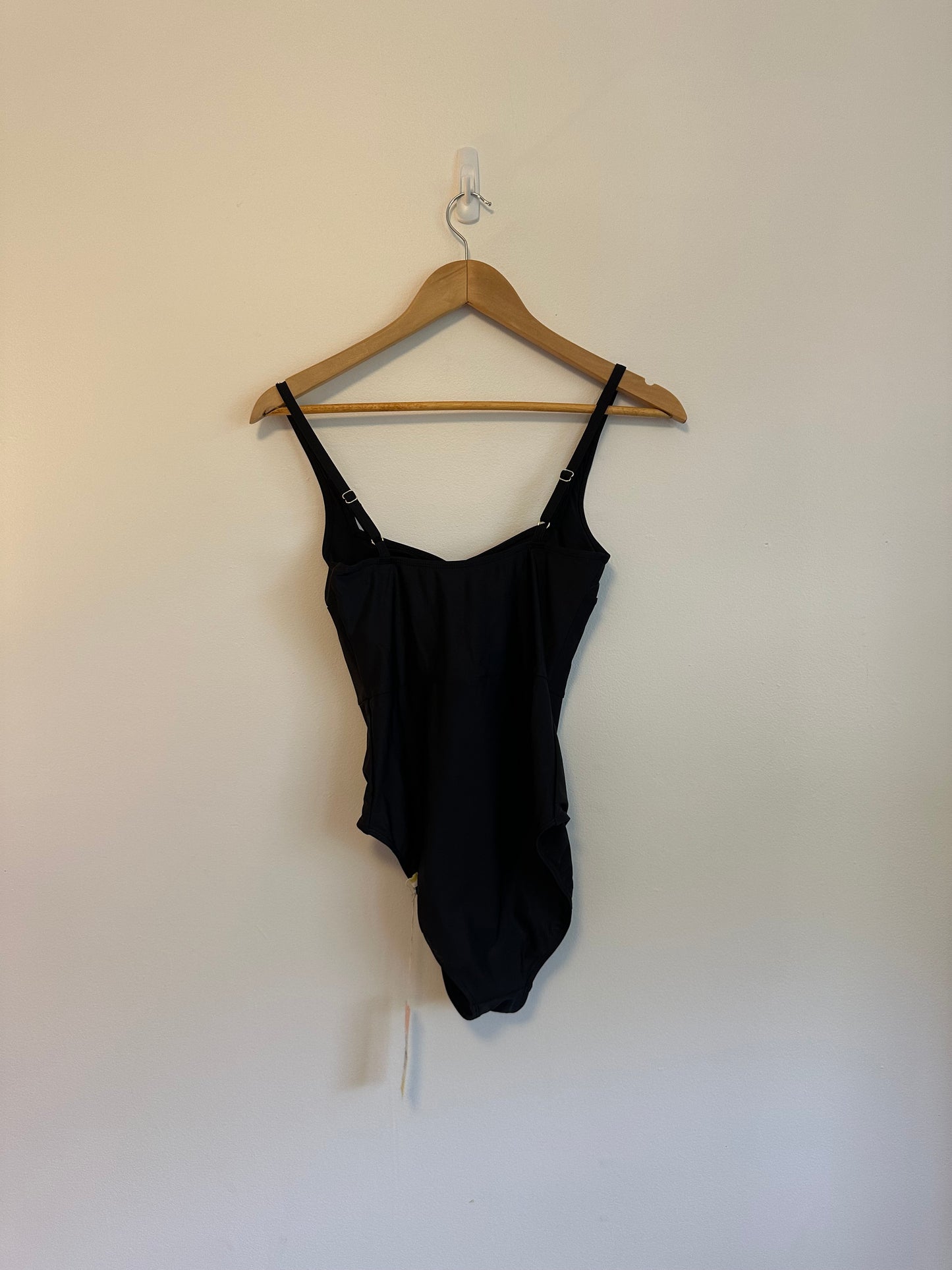 New Summersalt The Seascape Sweetheart One Piece in Black | Size 2
