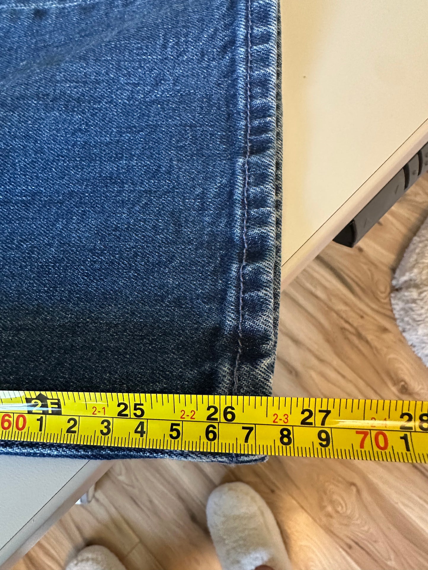 Mother Rambler Zip Ankle Jeans in Let's Wine About It | Size 28