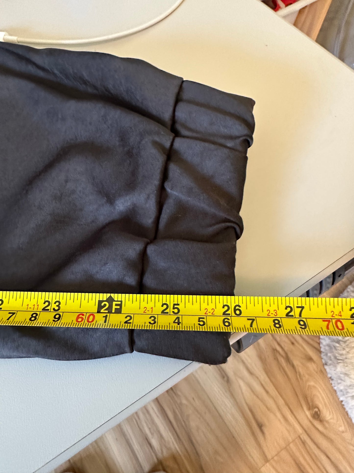 Sanctuary Black Satin Jogger Pants | Size 28