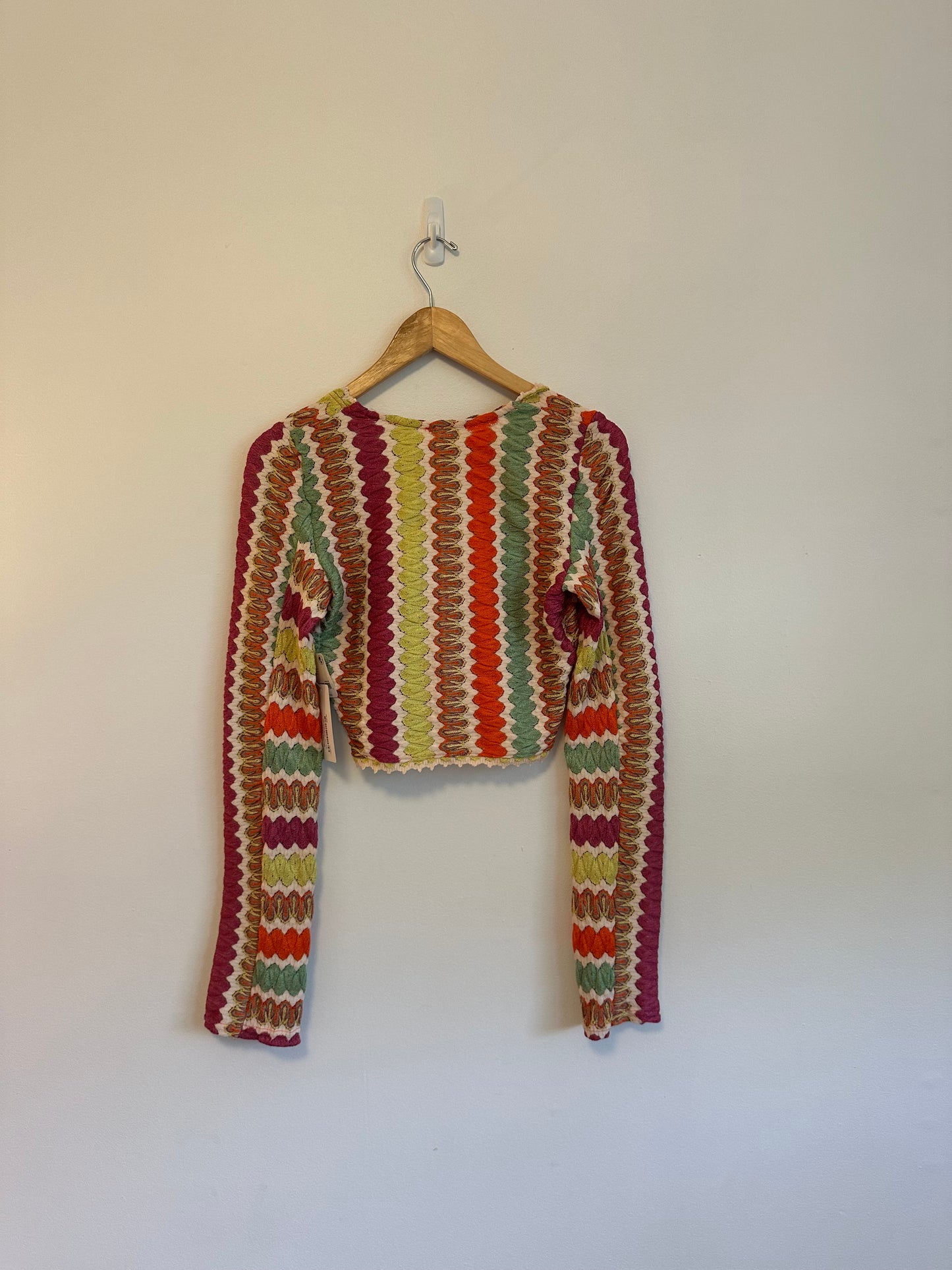 NWT Free People Twist and Shout Crop Top | Size Small