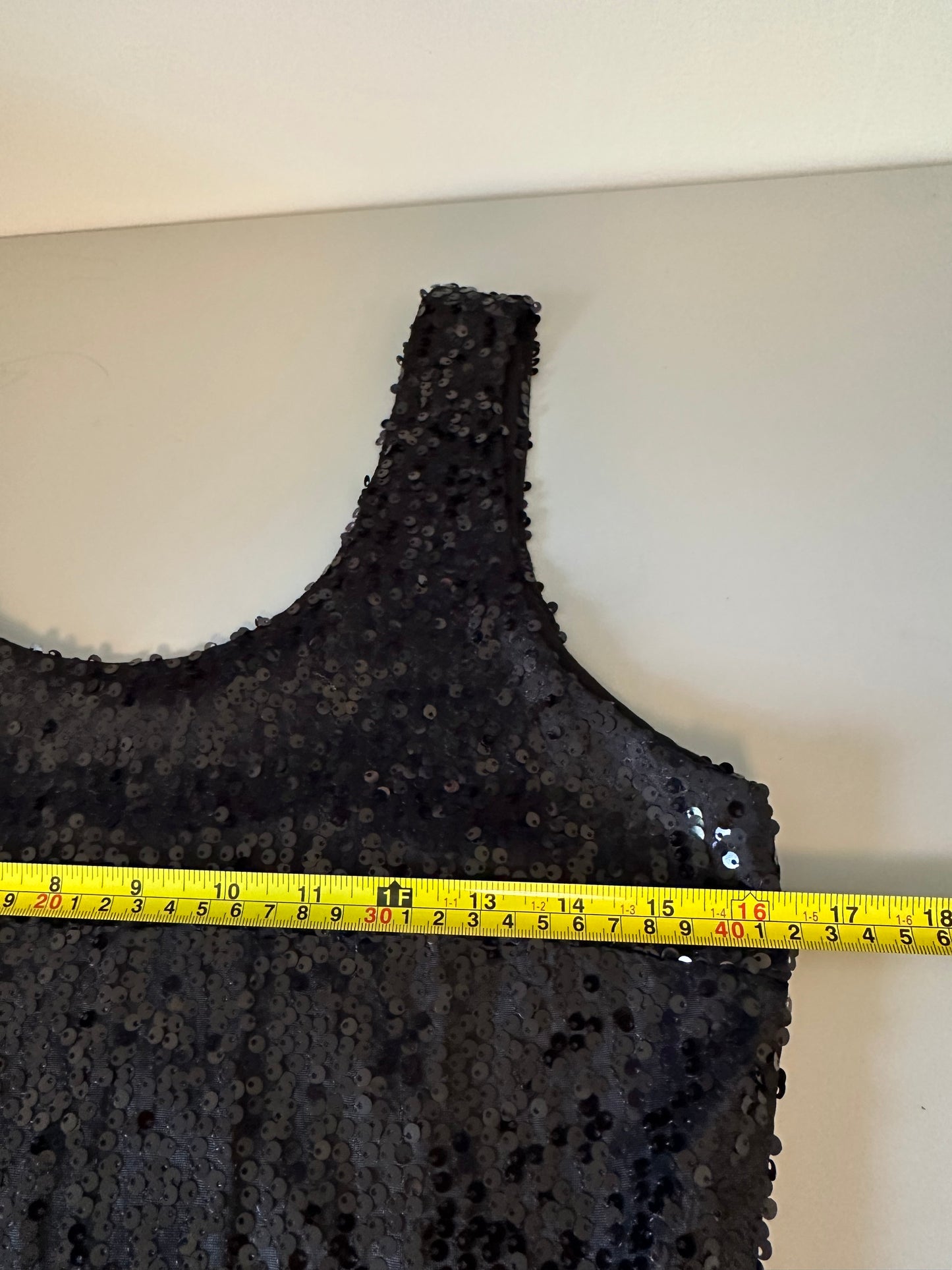 Jack by BB Dakota Black Sequin Bodycon Mini Dress | Size Small