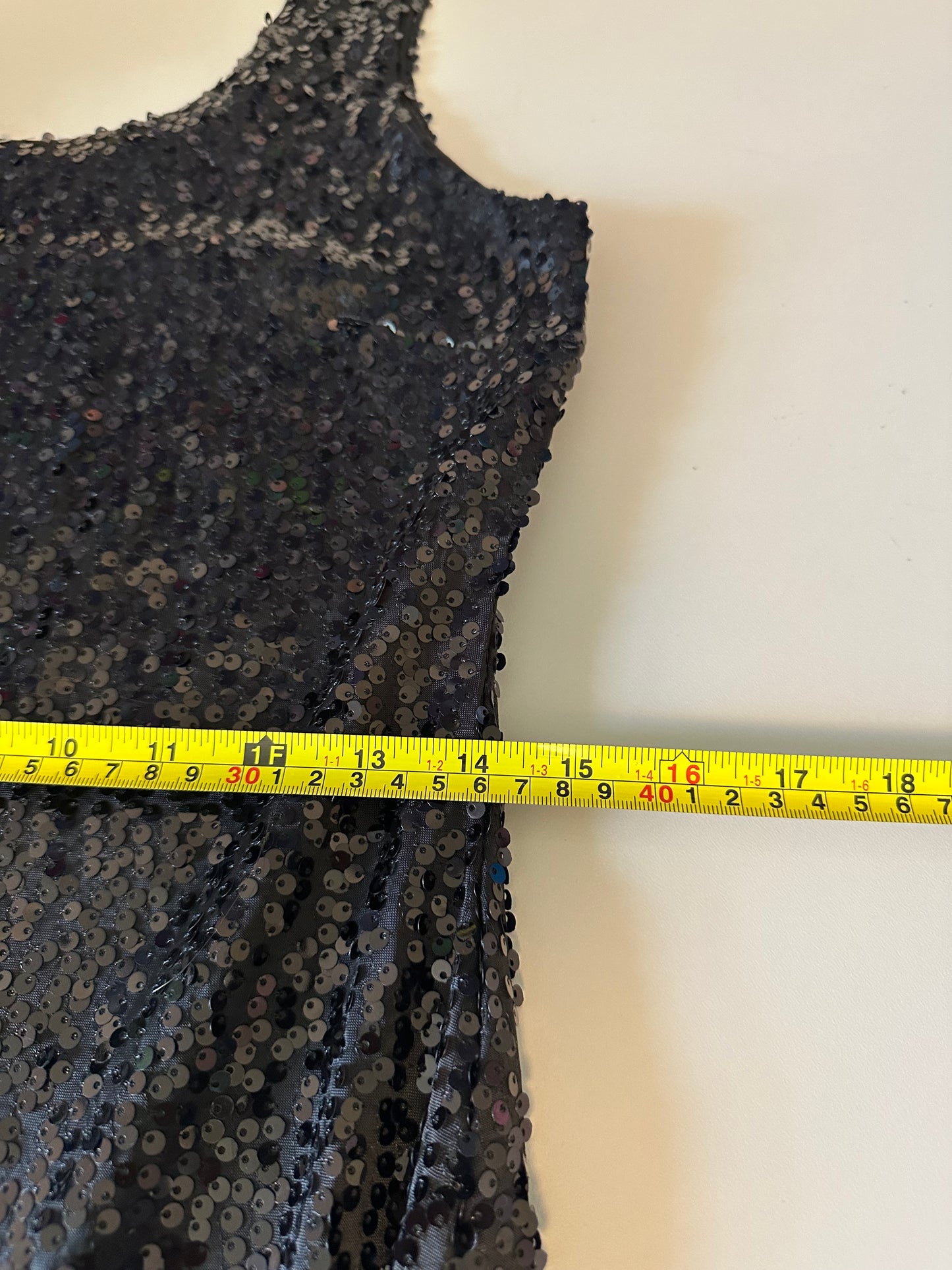 Jack by BB Dakota Black Sequin Bodycon Mini Dress | Size Small