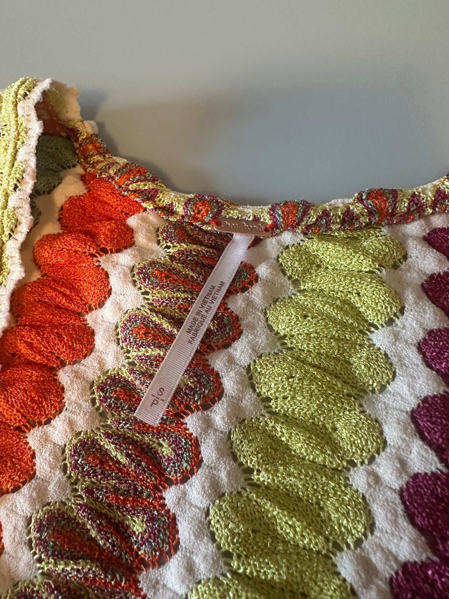 NWT Free People Twist and Shout Crop Top | Size Small