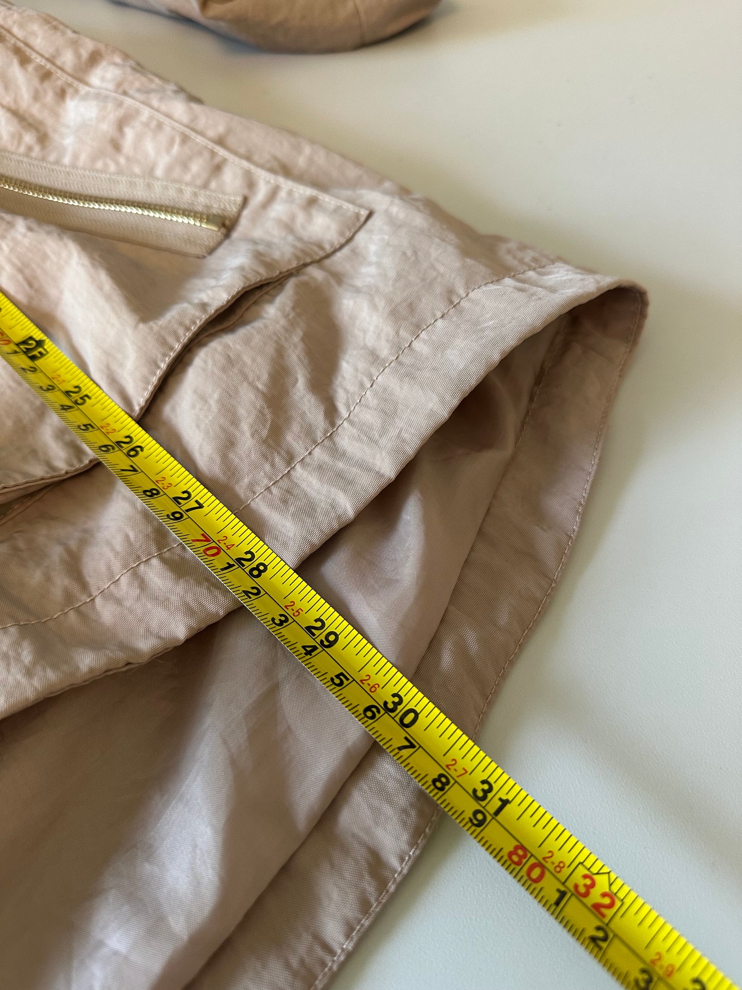 Tart Collections Verena Hooded Jacket in Tan | Size Small