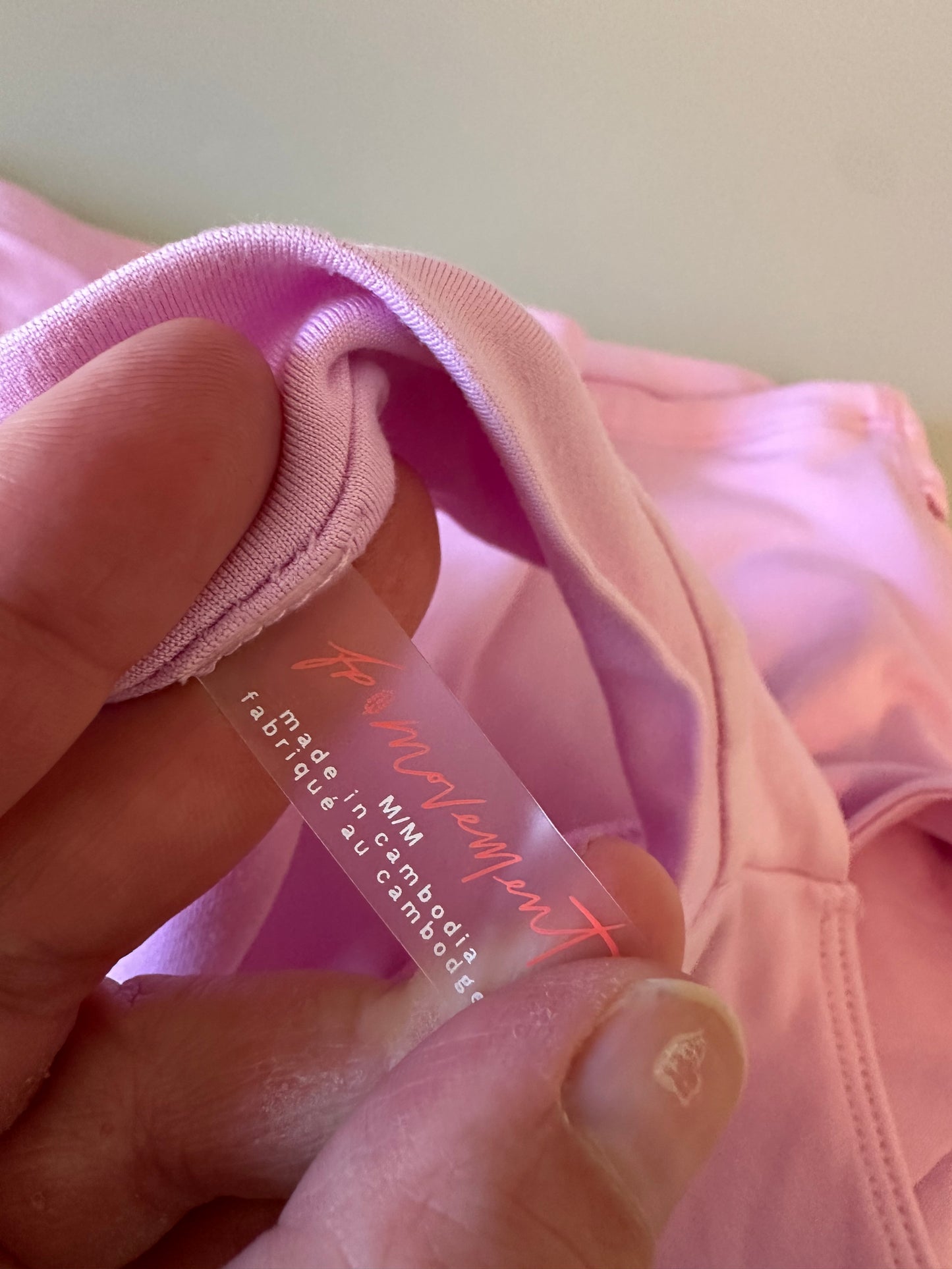 NWT FP Movement by Free People Spin Me Cami Tank Top in Jam Jewel Pink | Medium