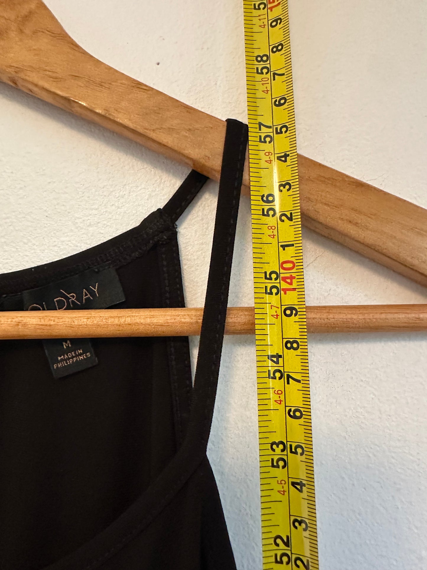 Goldray Wide Leg Jersey Jumpsuit in Black | Size Medium