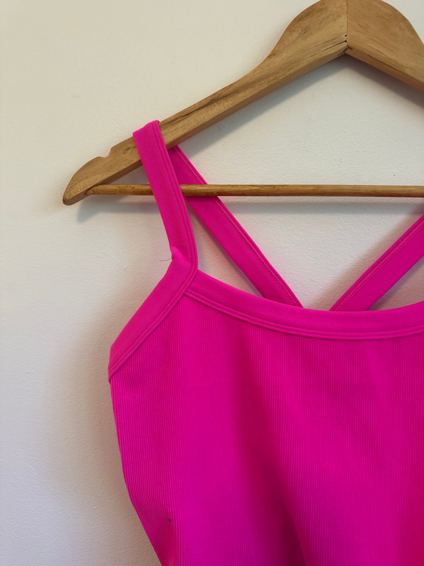 NWT FP Movement by Free People All Clear Cami in Hot Pink | Size XS