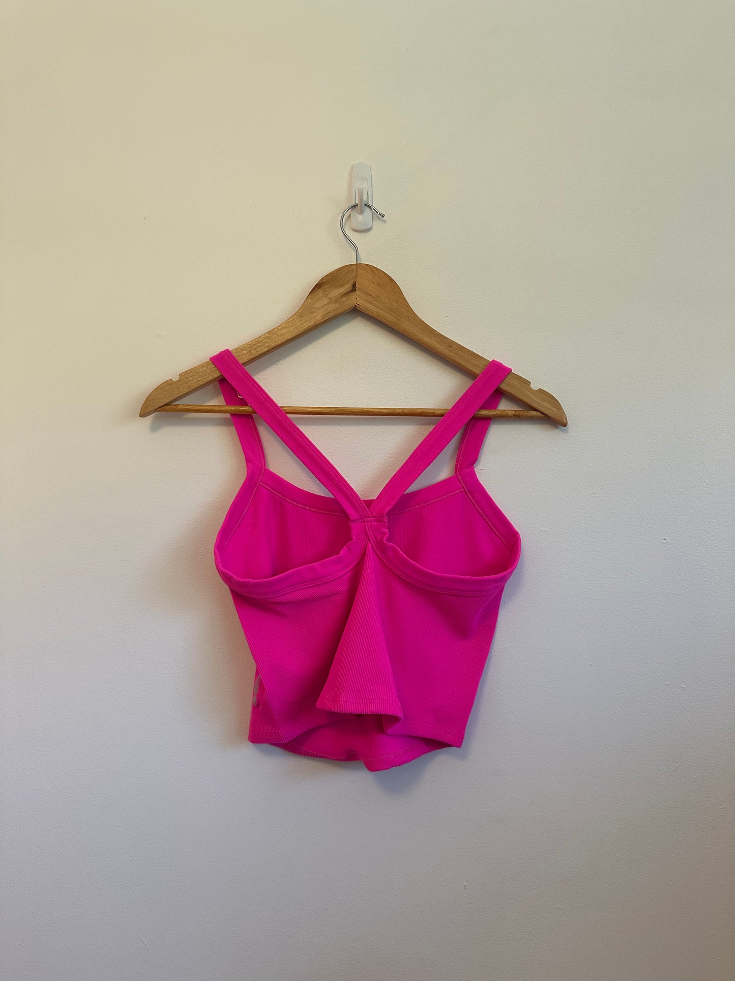 NWT FP Movement by Free People All Clear Cami in Hot Pink | Size XS