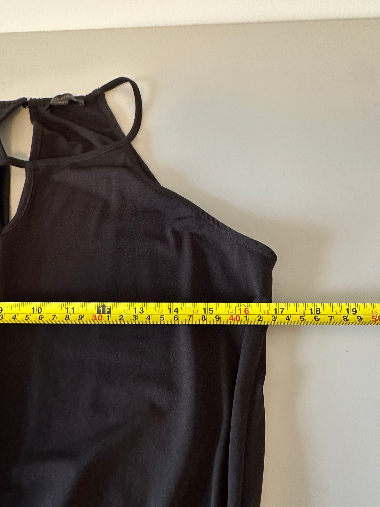 Goldray Wide Leg Jersey Jumpsuit in Black | Size Medium