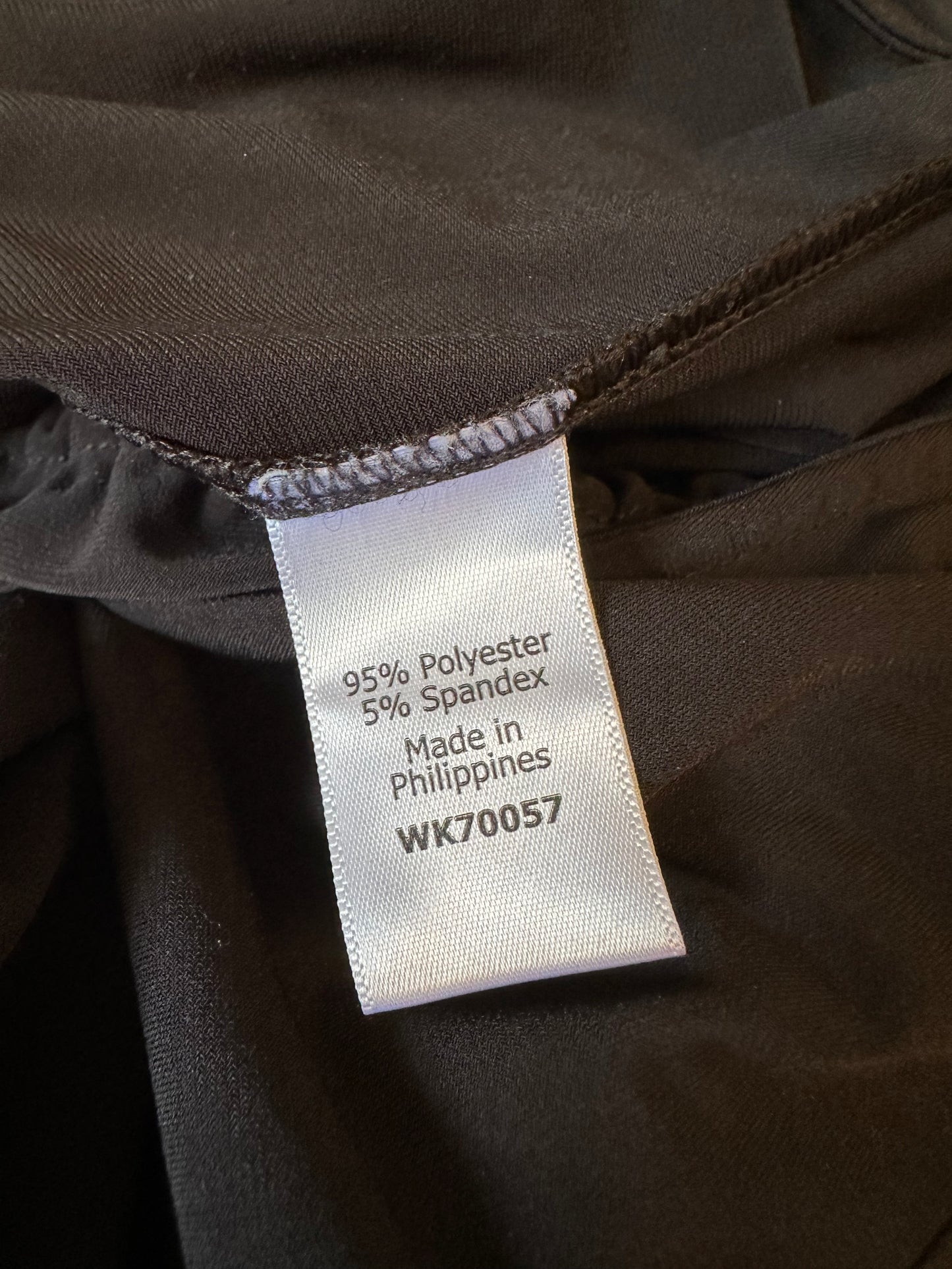 Goldray Wide Leg Jersey Jumpsuit in Black | Size Medium