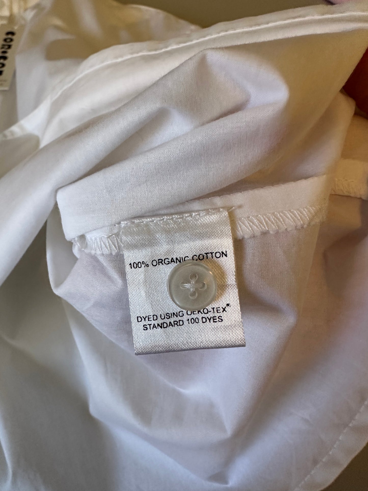 NWT Corey Lynn Calter Big Sky Shirt in White | Size Small