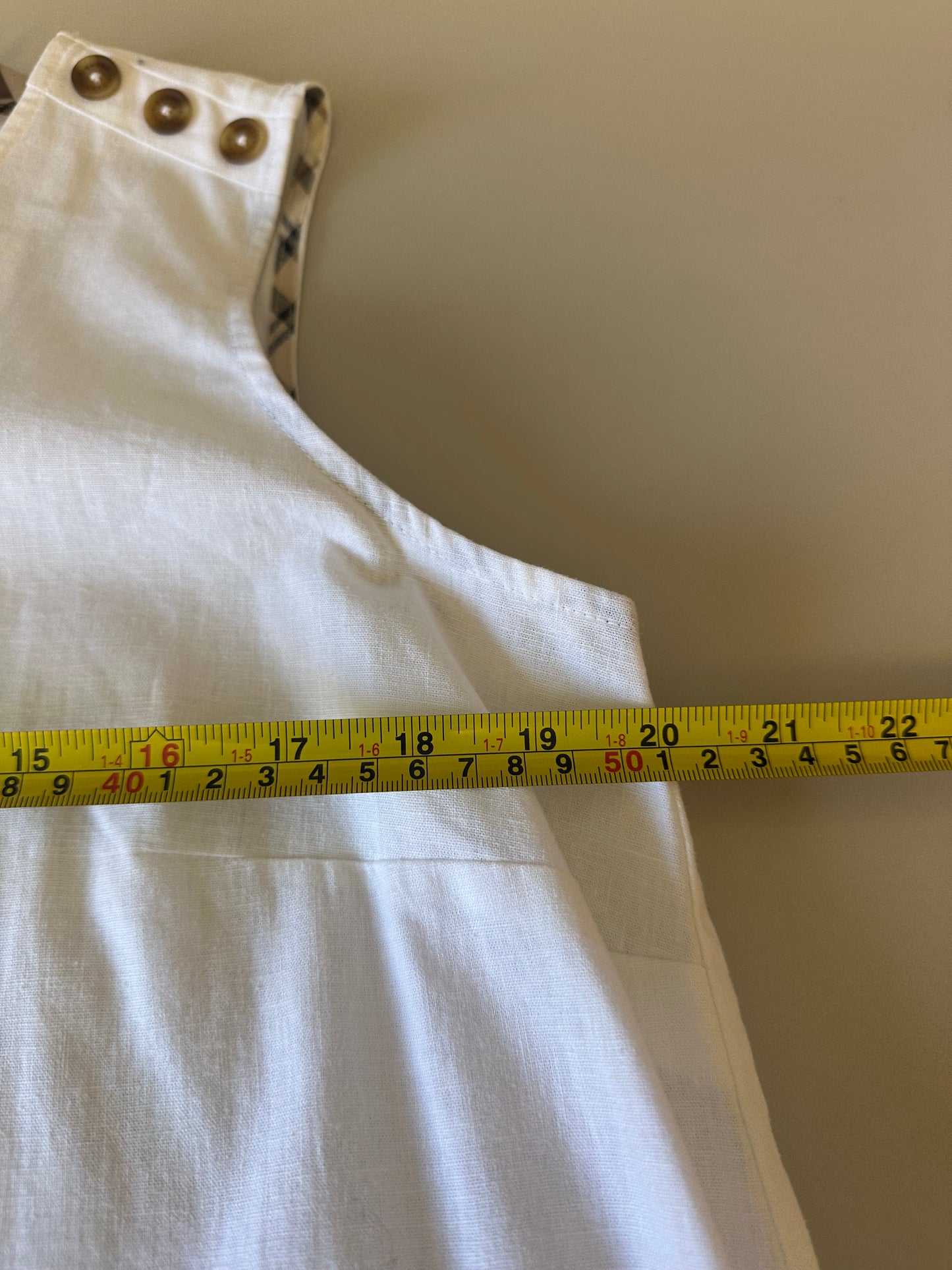 NWT Barbour Lucy Mini Dress in White | Size 8