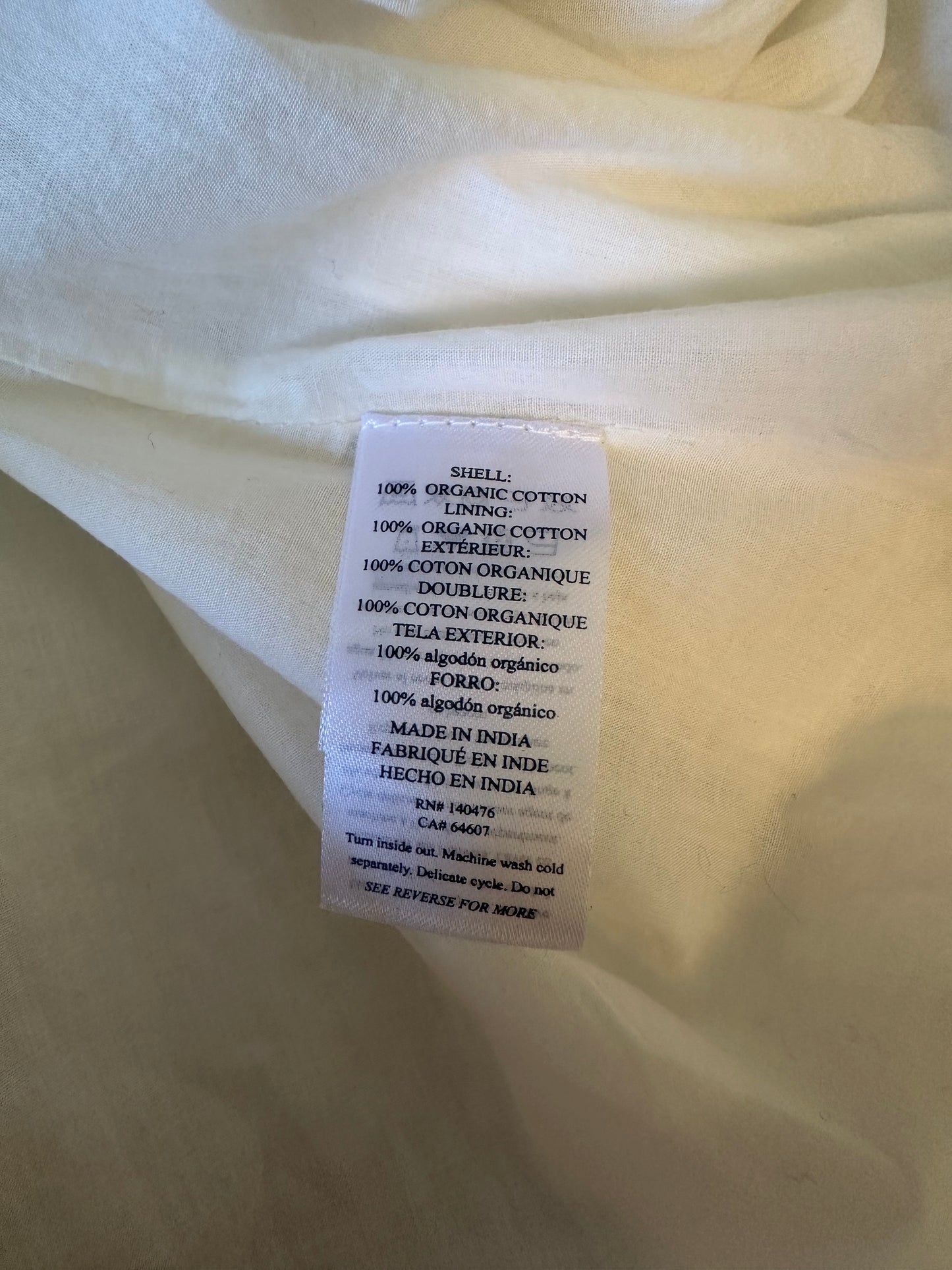 NWT Faherty Dream Cotton Gauze Sirene Dress in White | Size Small