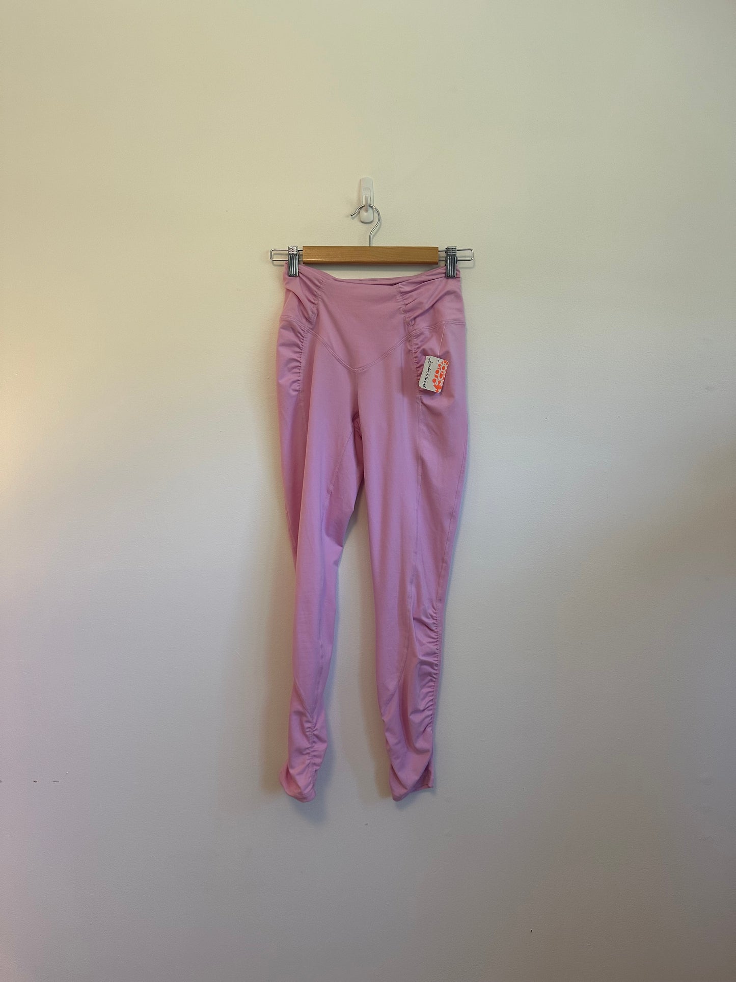 NWT FP Movement by Free People Spin Me Leggings in Pink | Size XS