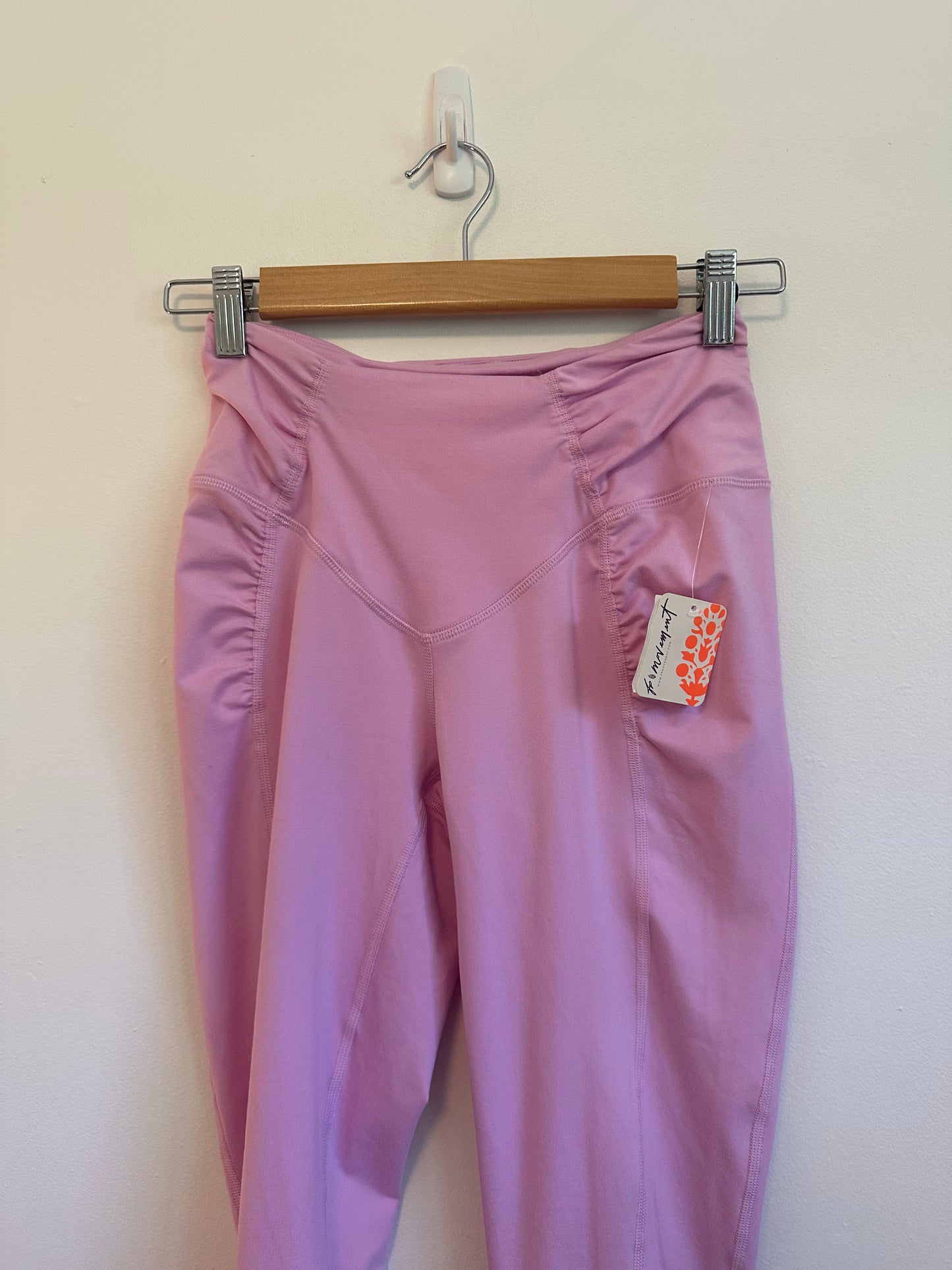 NWT FP Movement by Free People Spin Me Leggings in Pink | Size XS