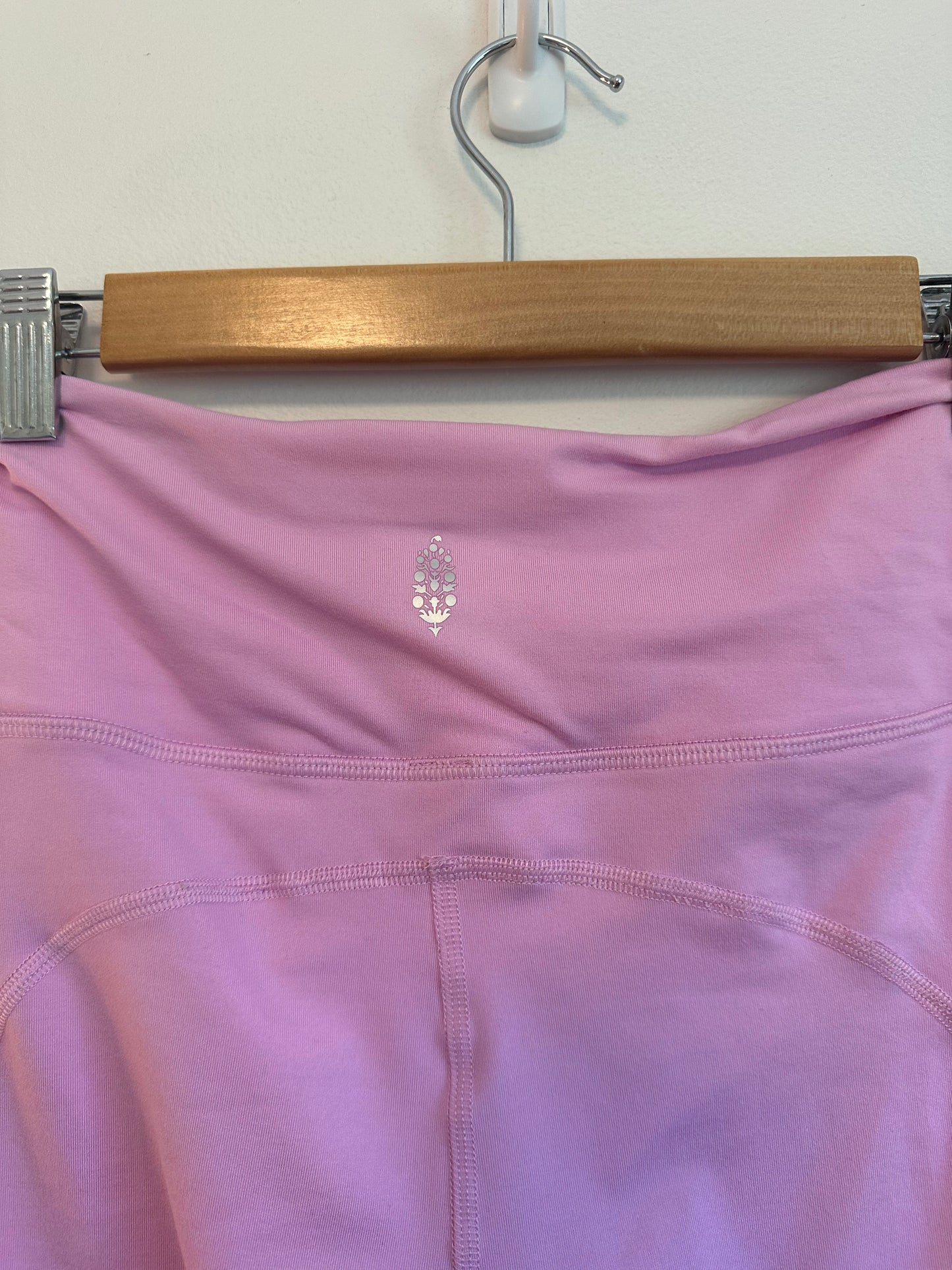 NWT FP Movement by Free People Spin Me Leggings in Pink | Size XS